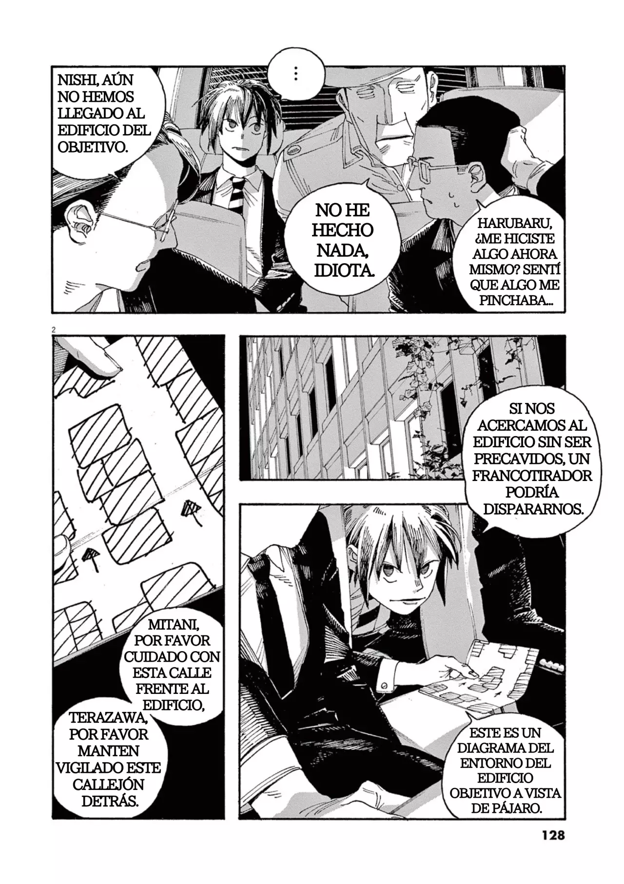 Read Fool's Night Es Manga Online