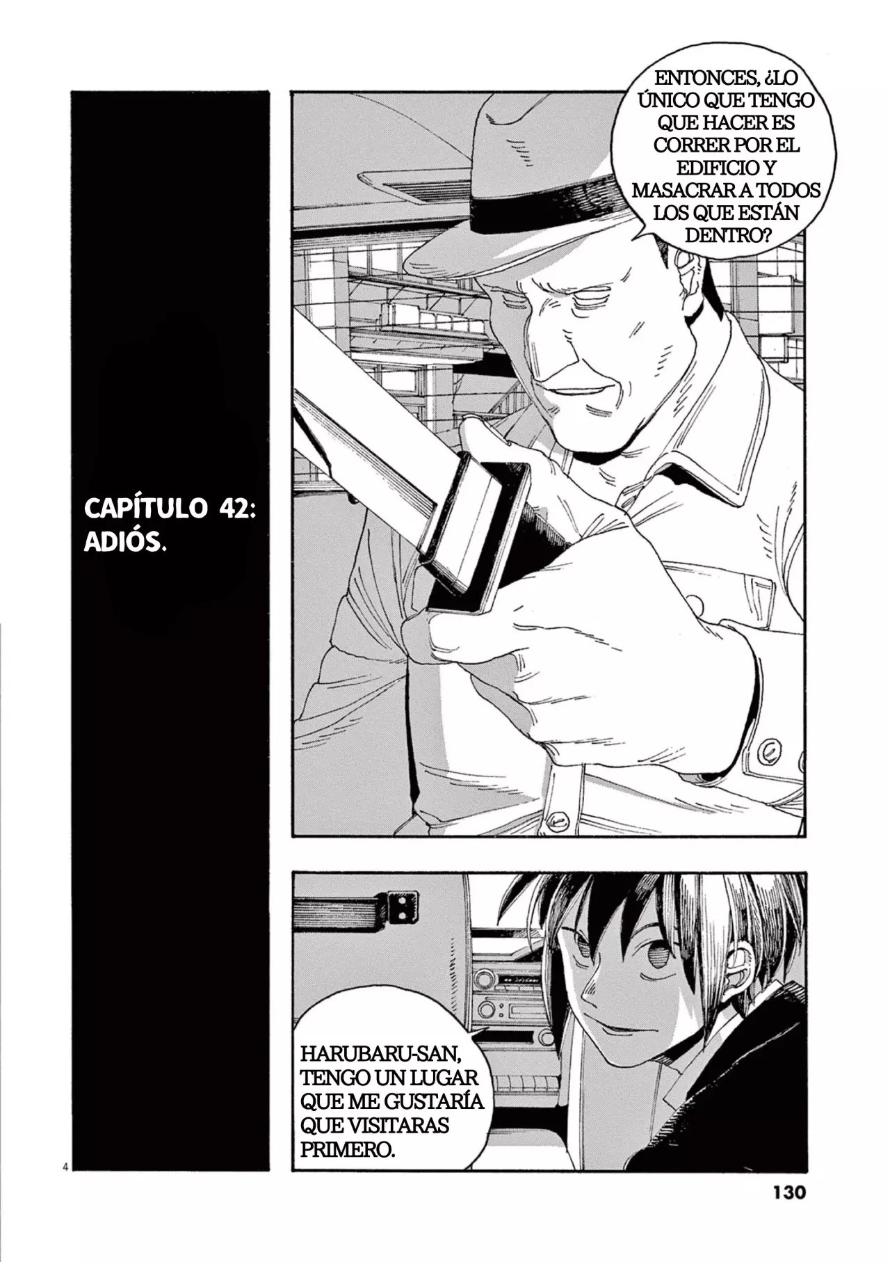 Read Fool's Night Es Manga Online