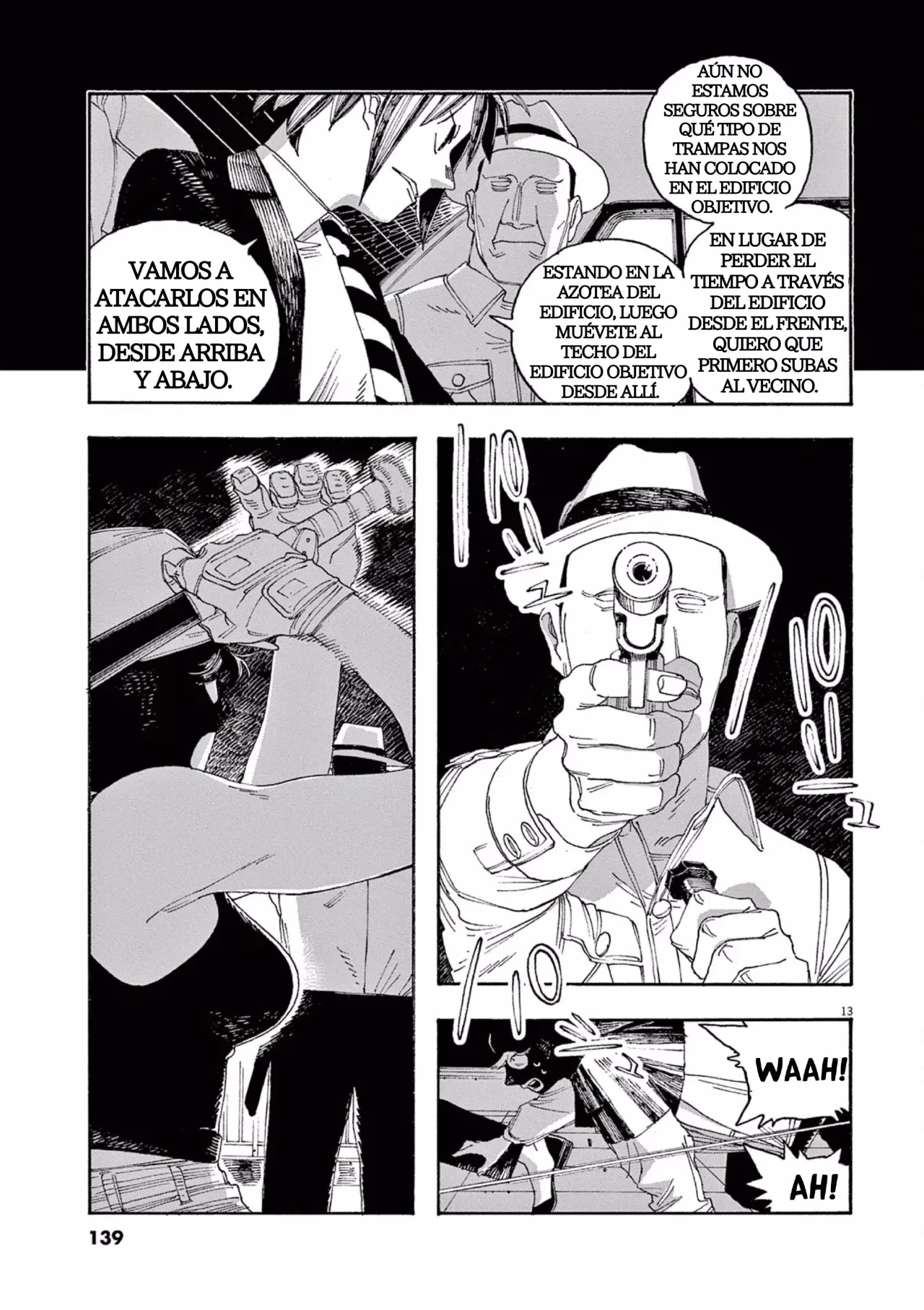Read Fool's Night Es Manga Online