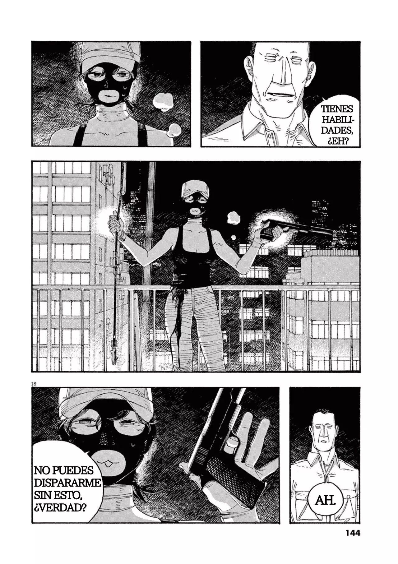 Read Fool's Night Es Manga Online
