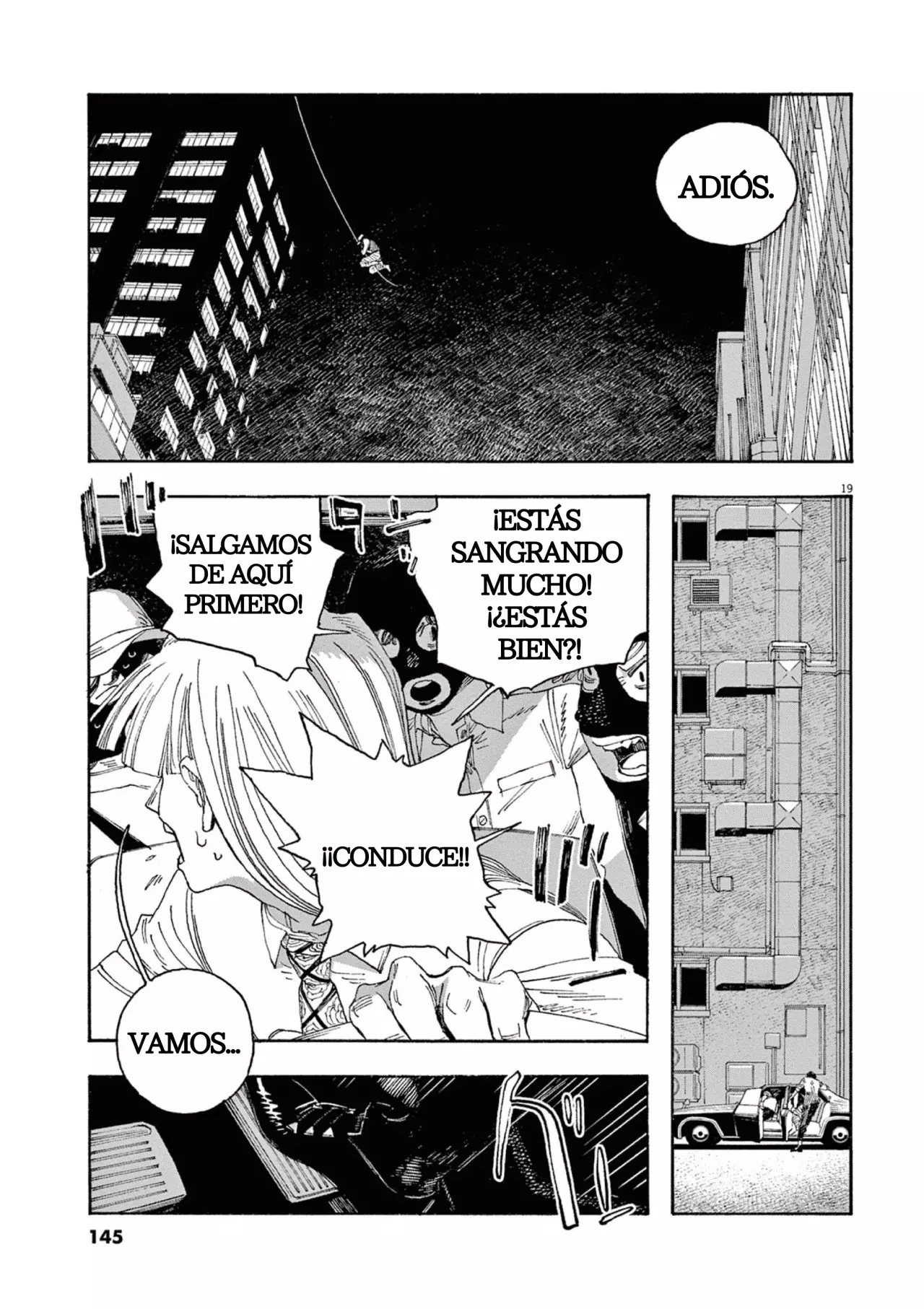 Read Fool's Night Es Manga Online