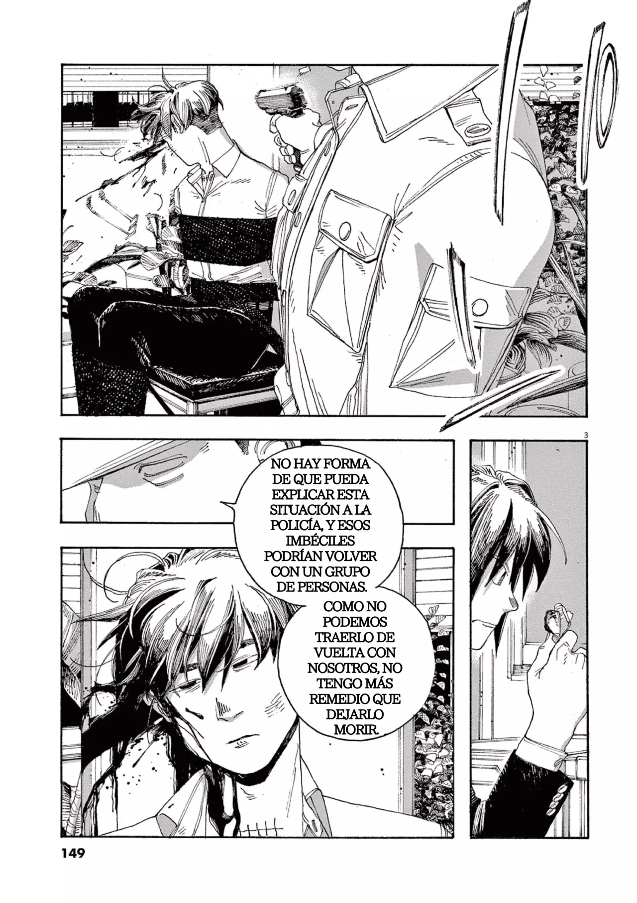 Read Fool's Night Es Manga Online