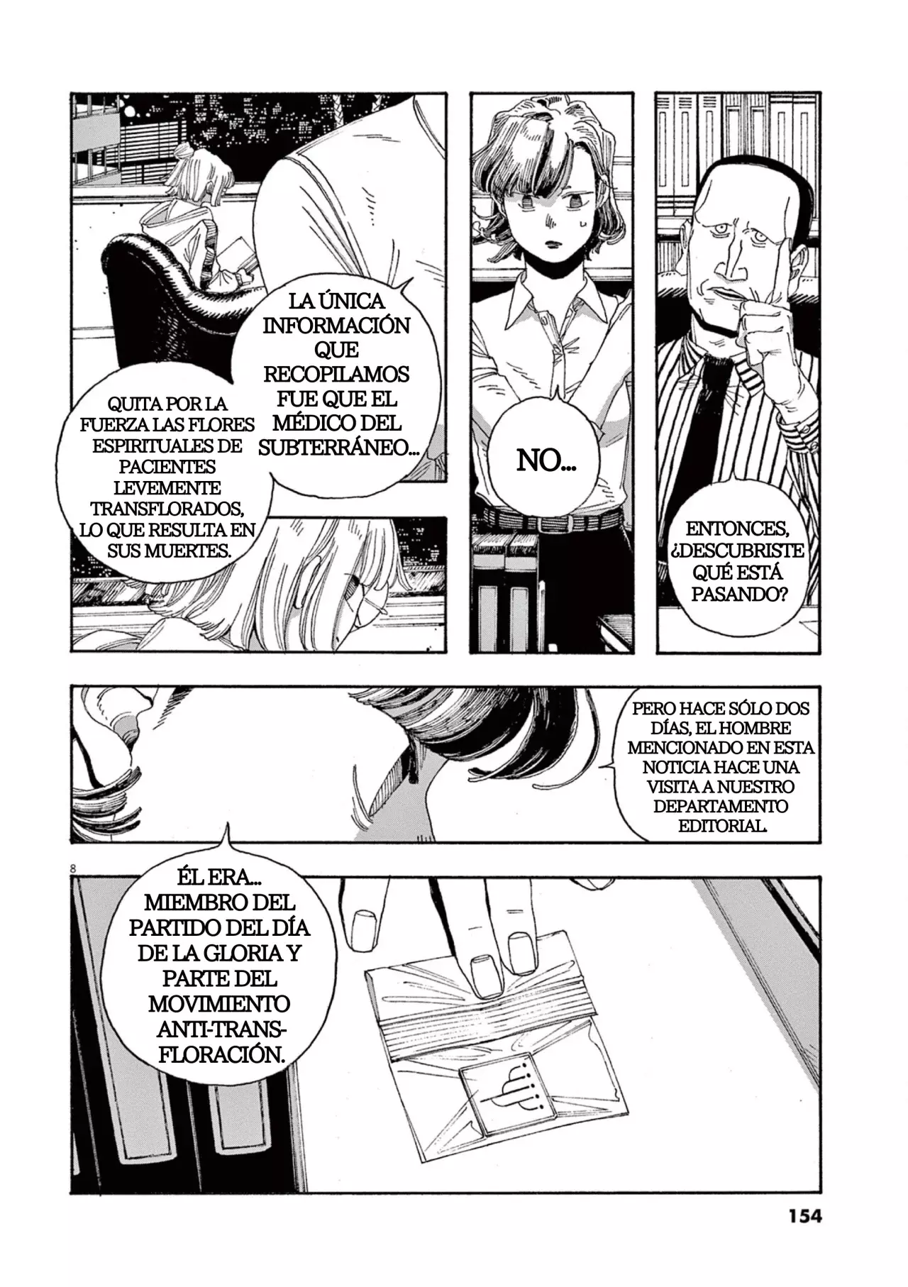 Read Fool's Night Es Manga Online