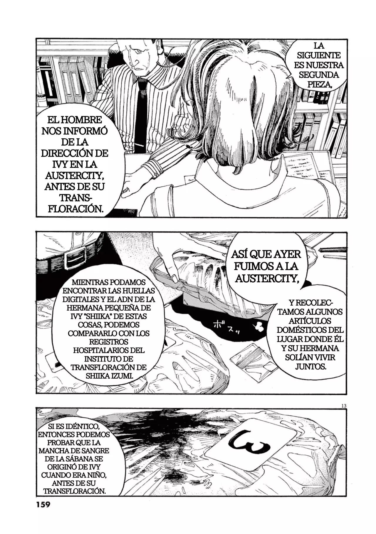 Read Fool's Night Es Manga Online