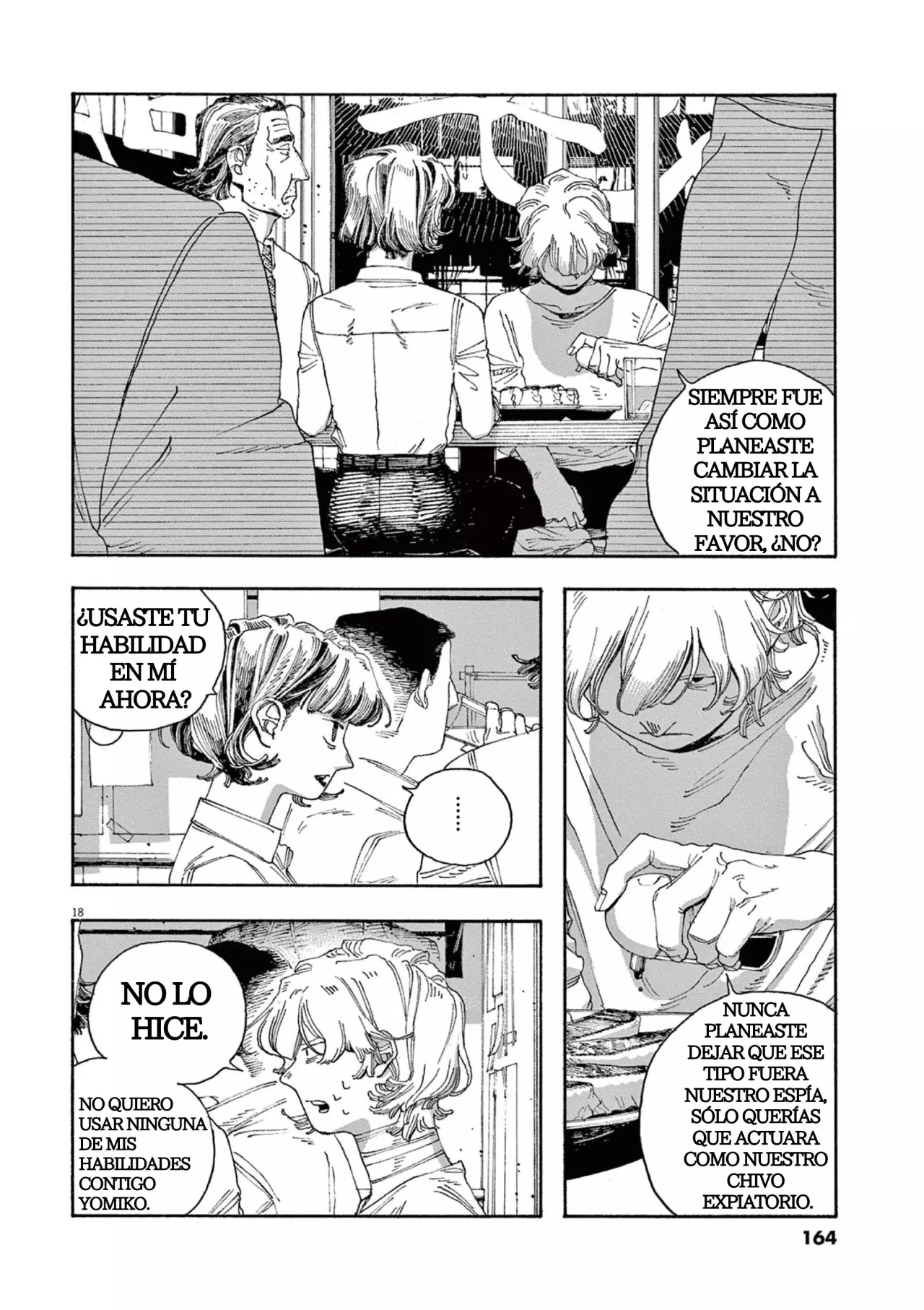 Read Fool's Night Es Manga Online