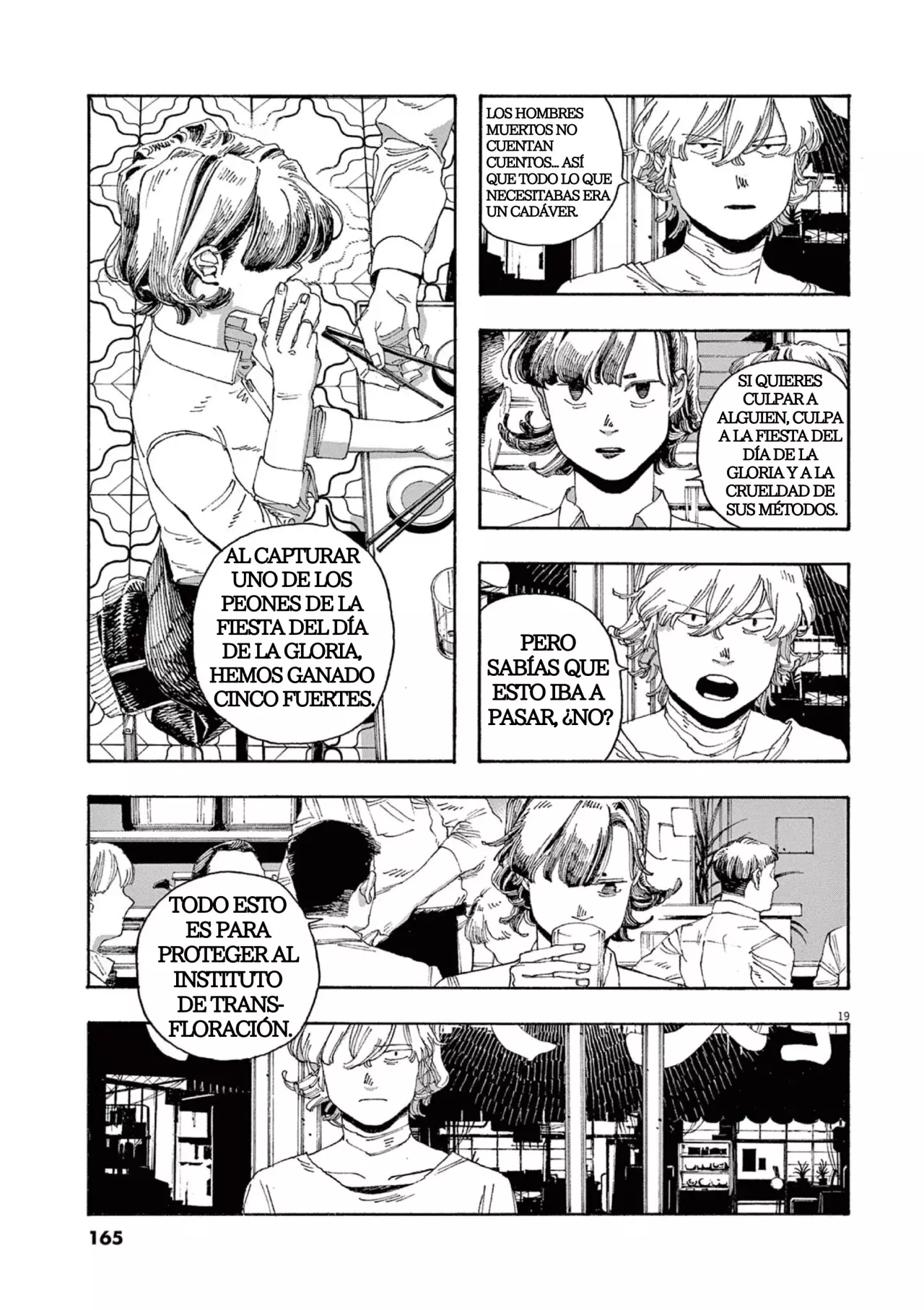 Read Fool's Night Es Manga Online