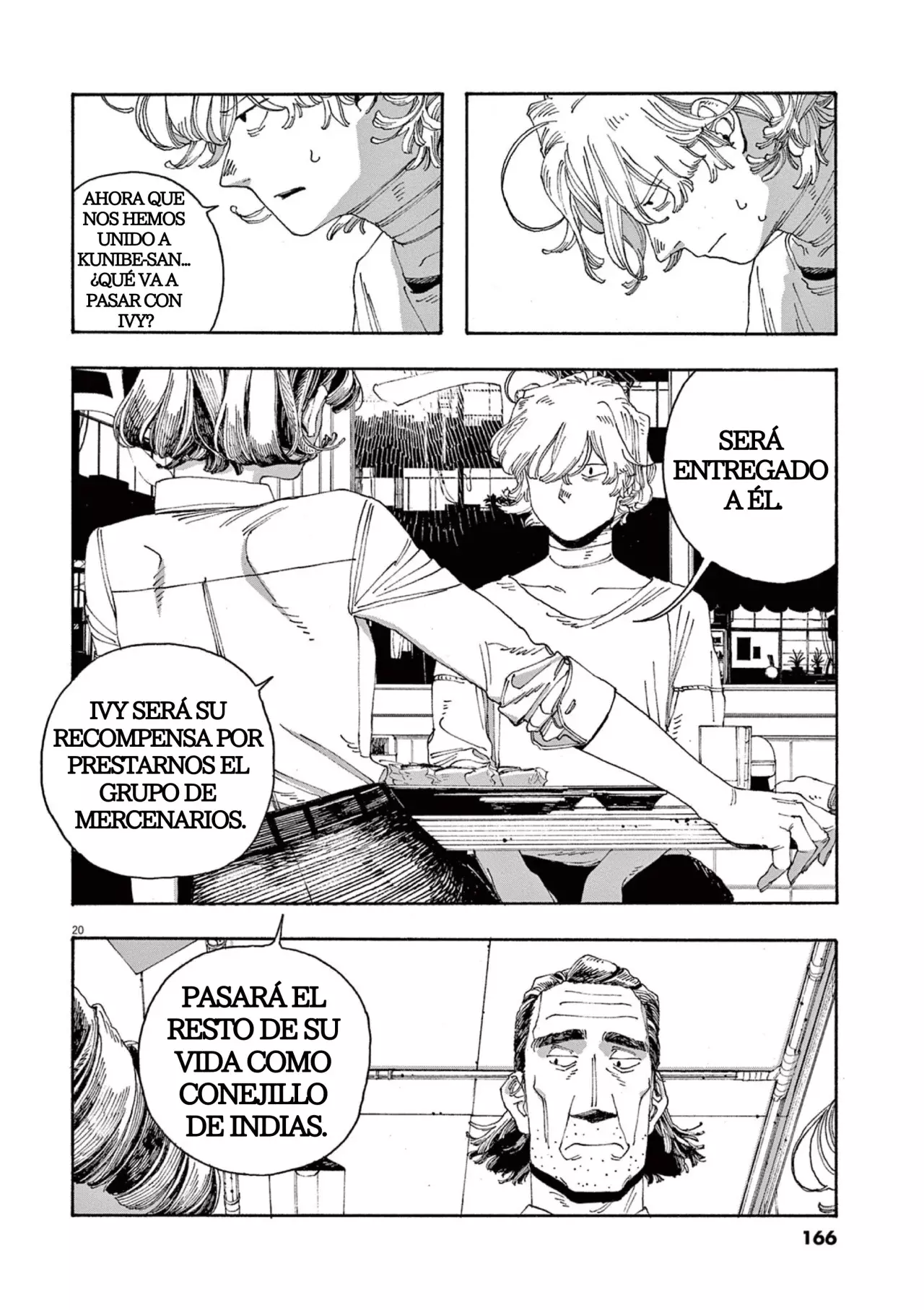 Read Fool's Night Es Manga Online