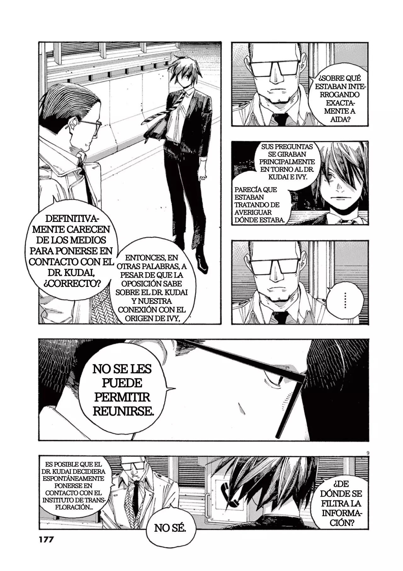 Read Fool's Night Es Manga Online