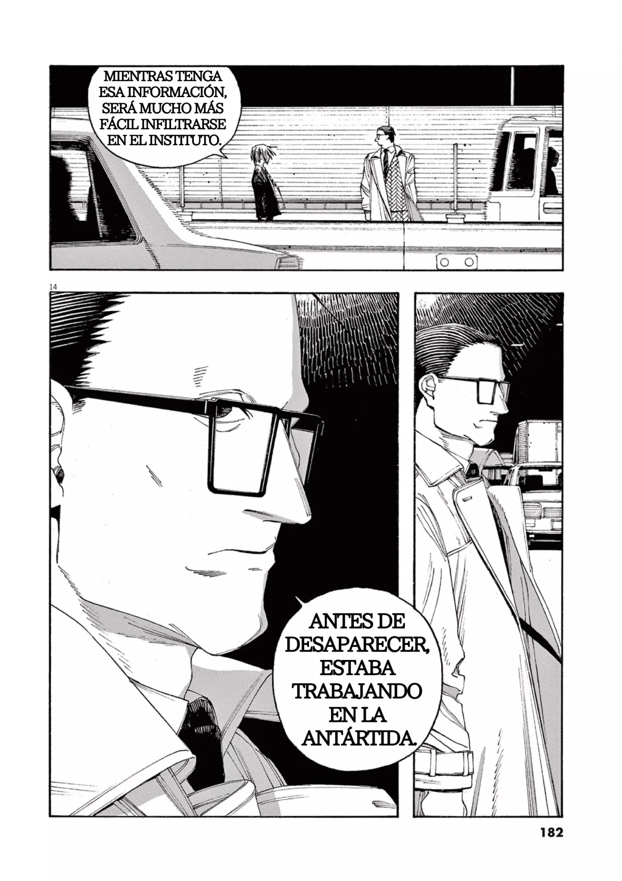 Read Fool's Night Es Manga Online