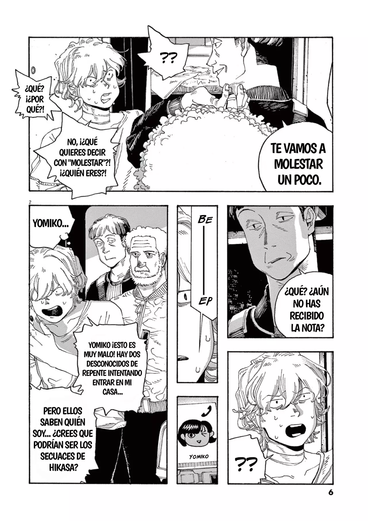 Read Fool's Night Es Manga Online