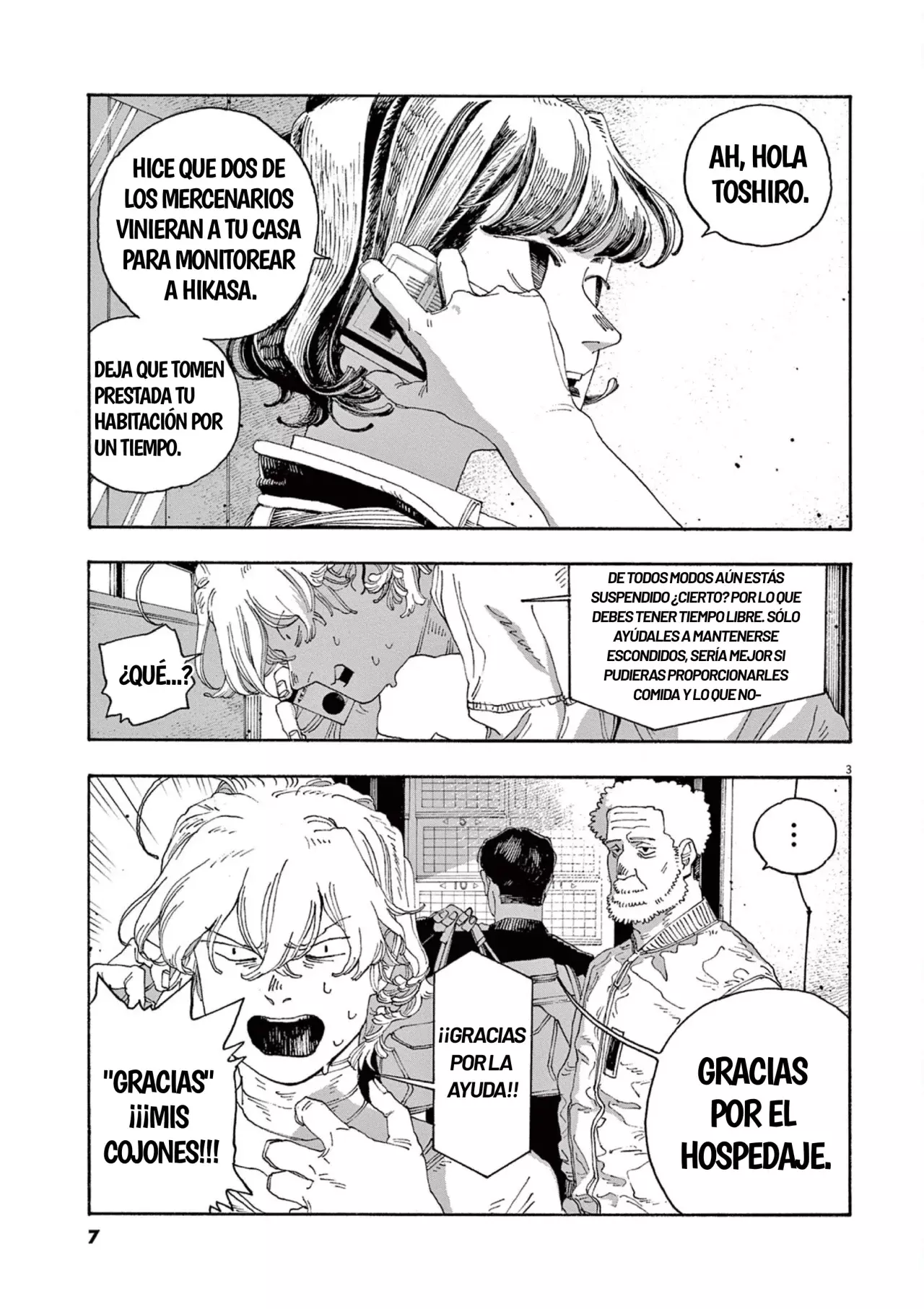 Read Fool's Night Es Manga Online