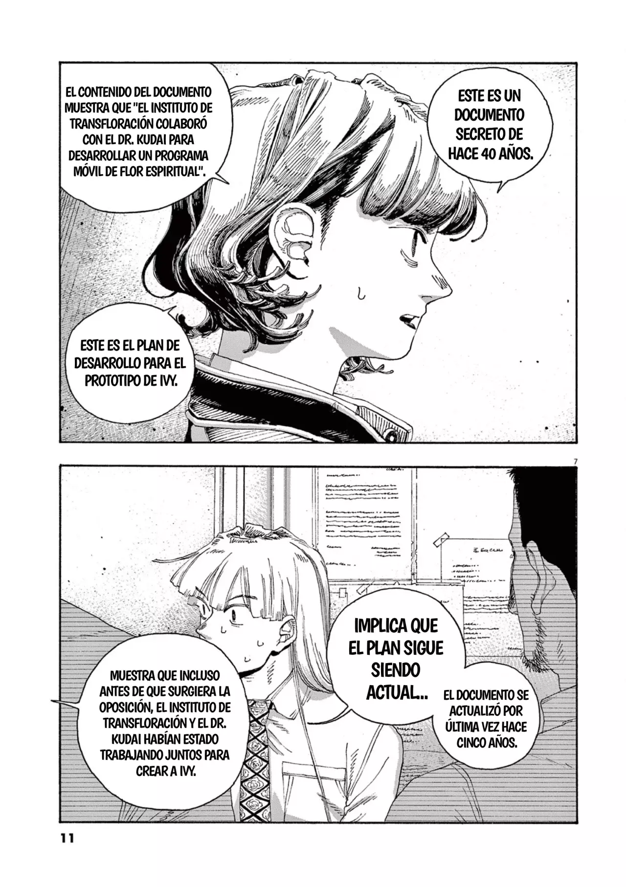 Read Fool's Night Es Manga Online