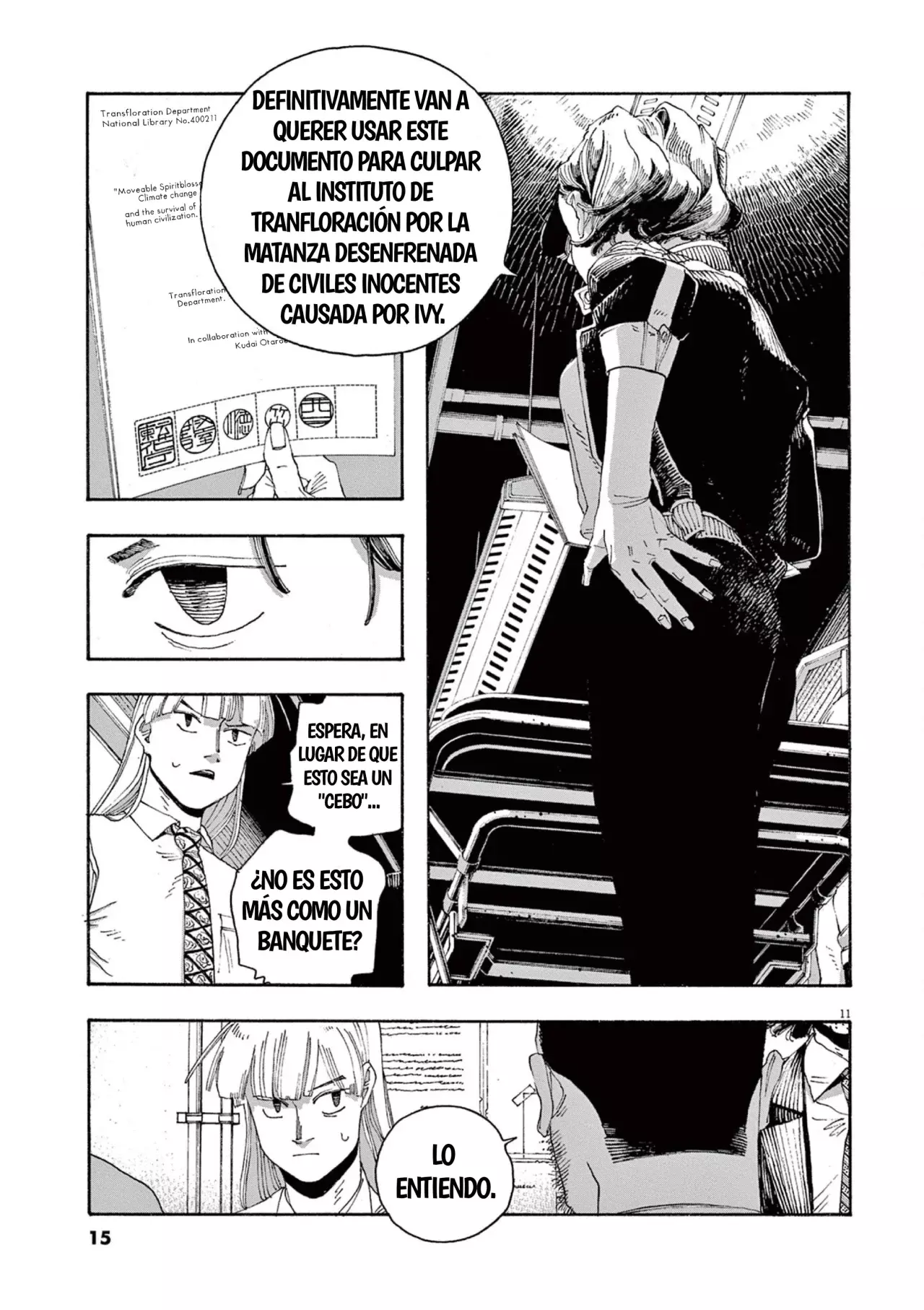 Read Fool's Night Es Manga Online