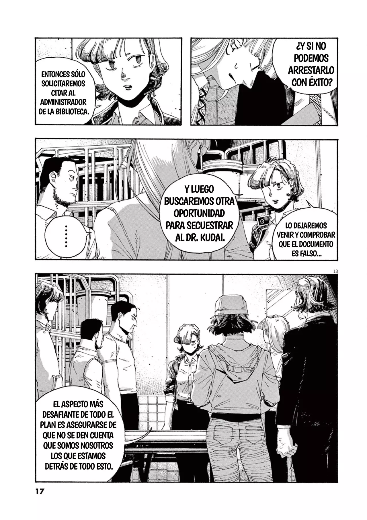 Read Fool's Night Es Manga Online
