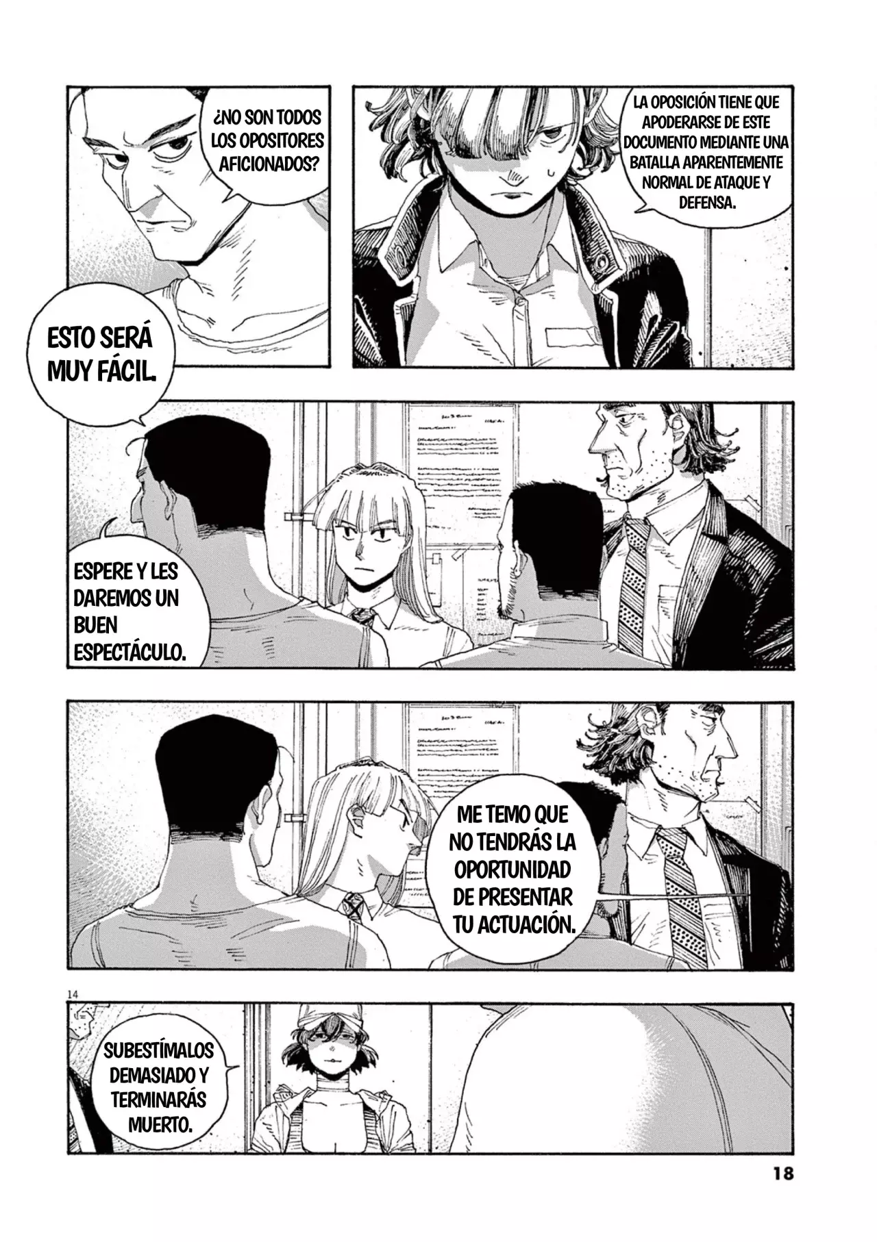 Read Fool's Night Es Manga Online