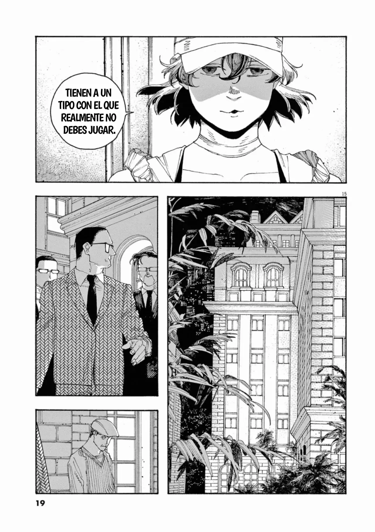 Read Fool's Night Es Manga Online