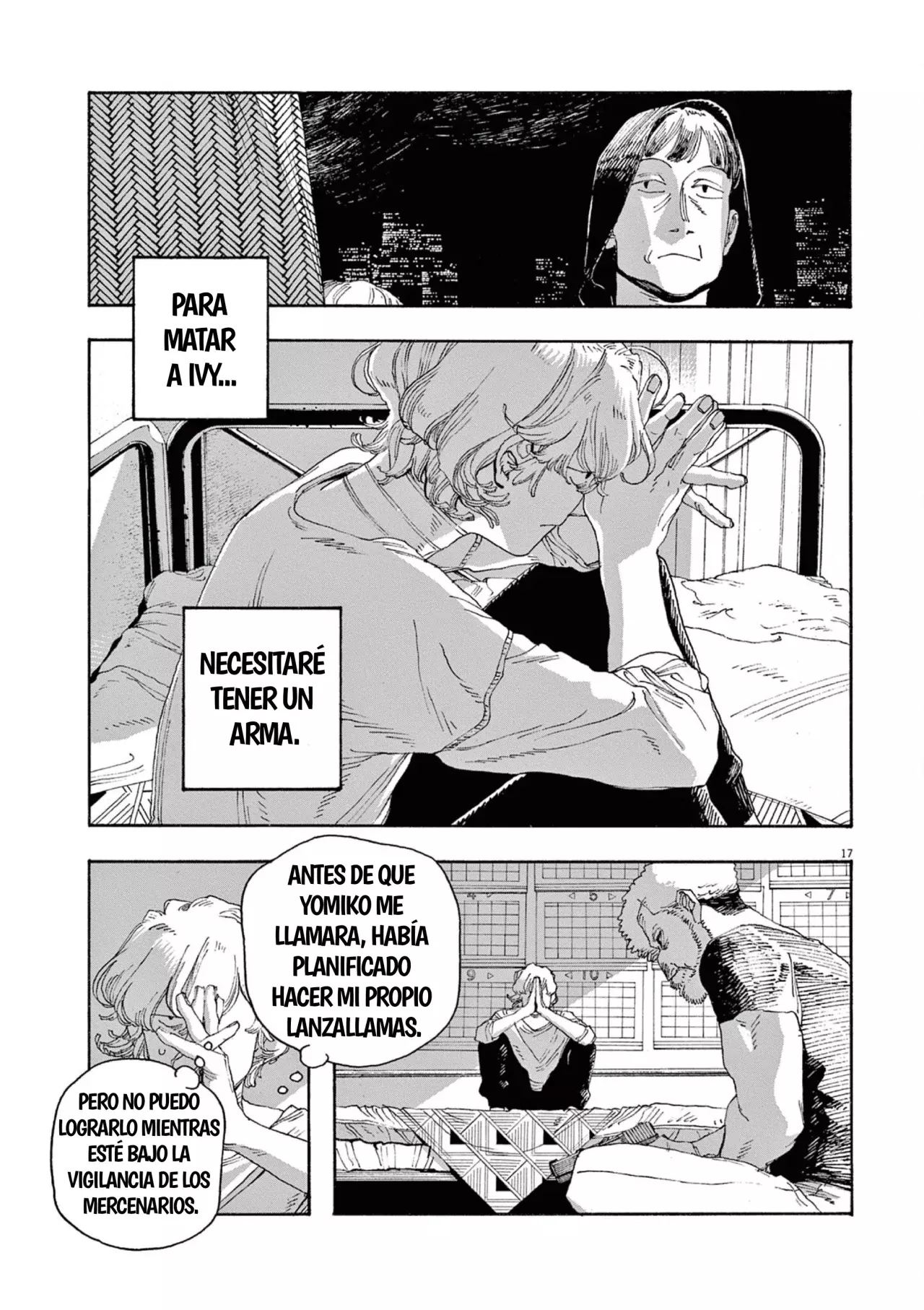 Read Fool's Night Es Manga Online