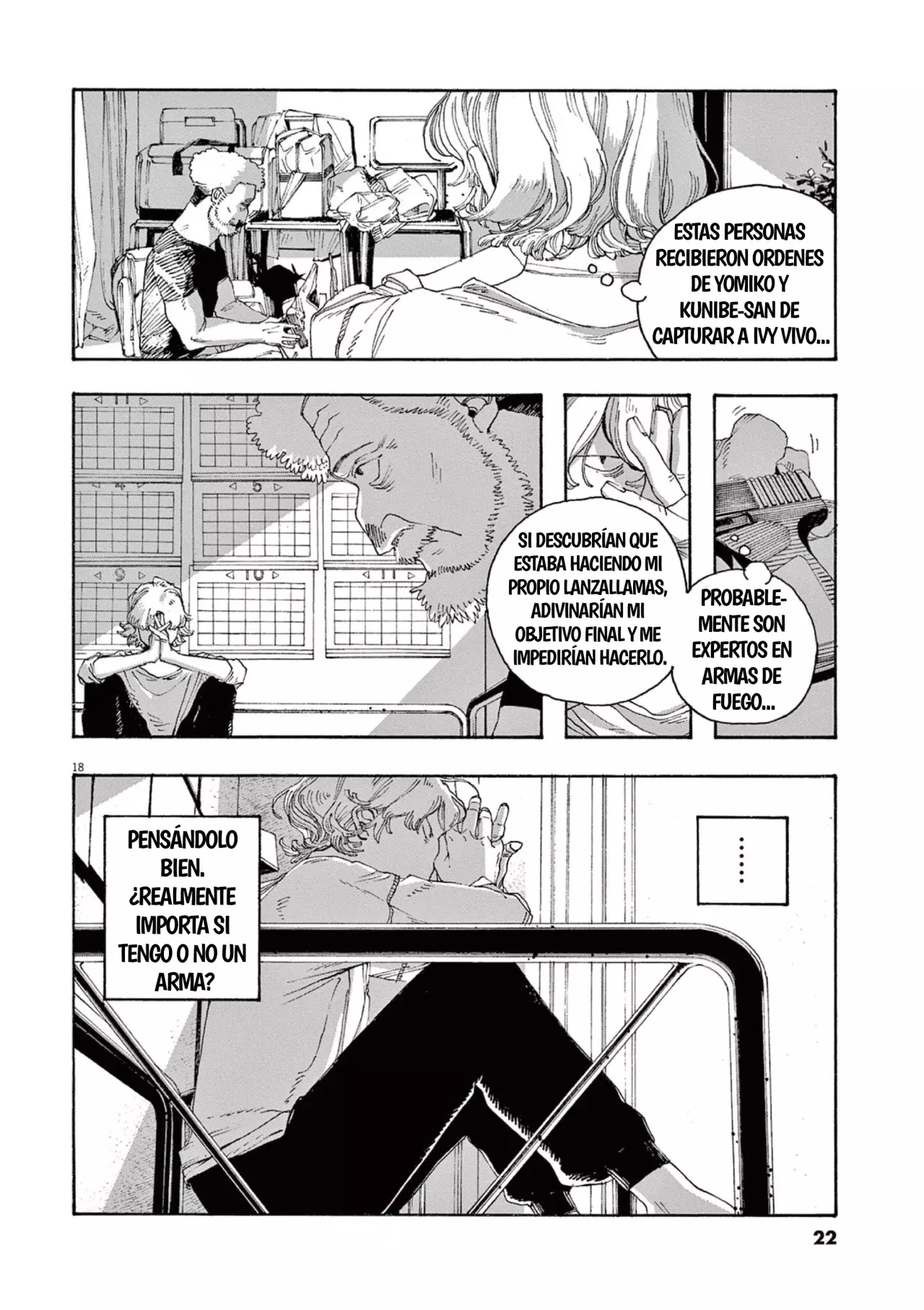 Read Fool's Night Es Manga Online