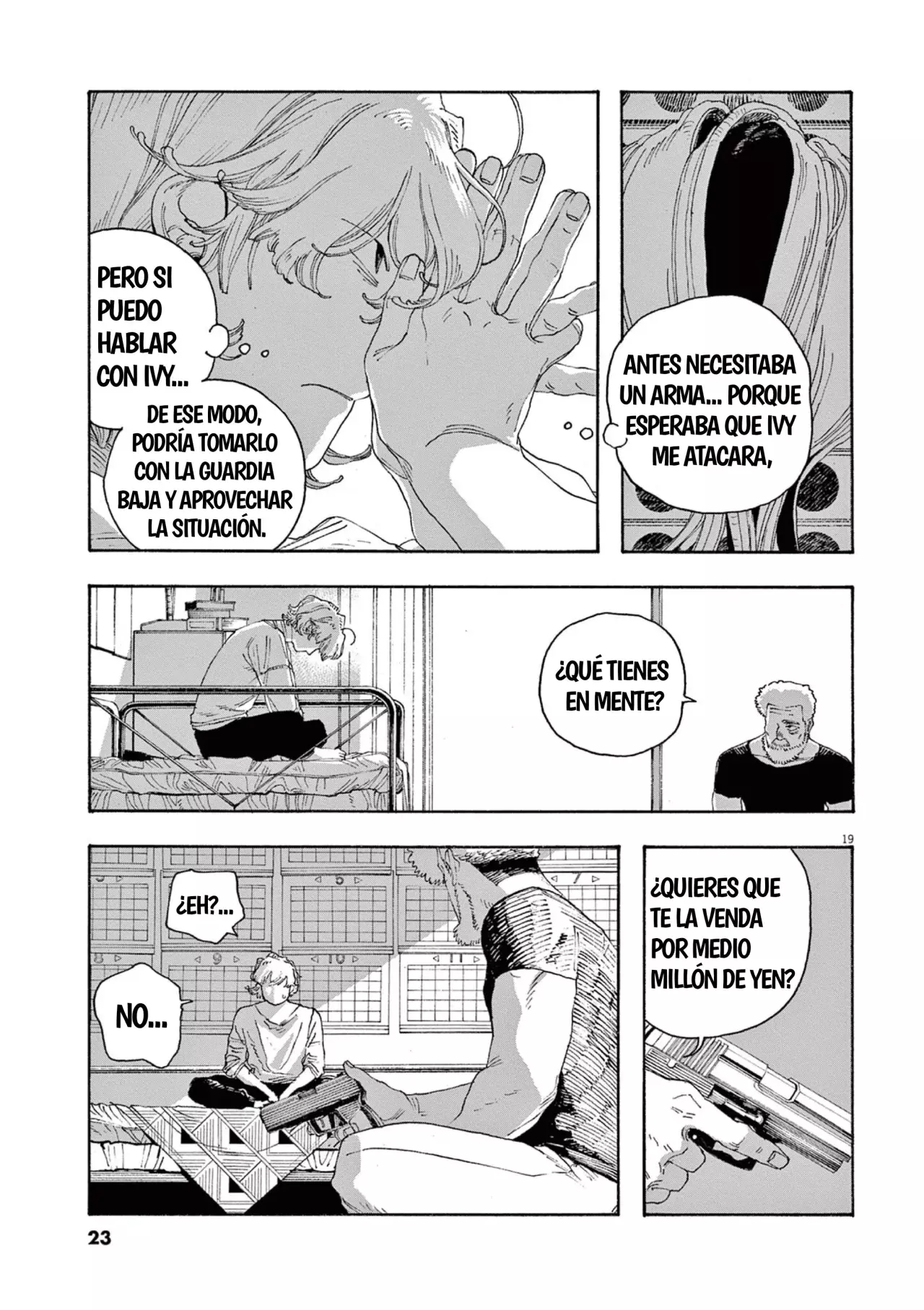 Read Fool's Night Es Manga Online
