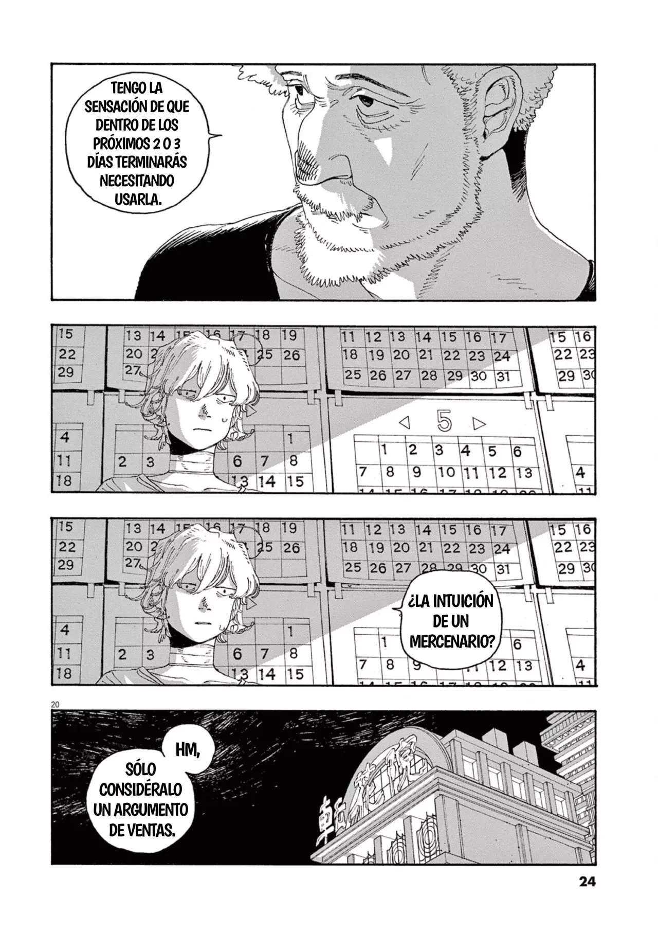 Read Fool's Night Es Manga Online