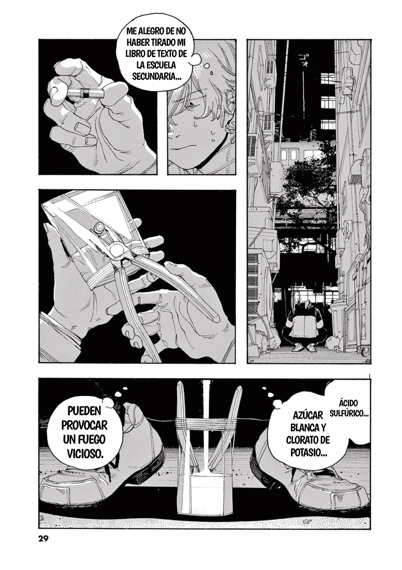 Read Fool's Night Es Manga Online