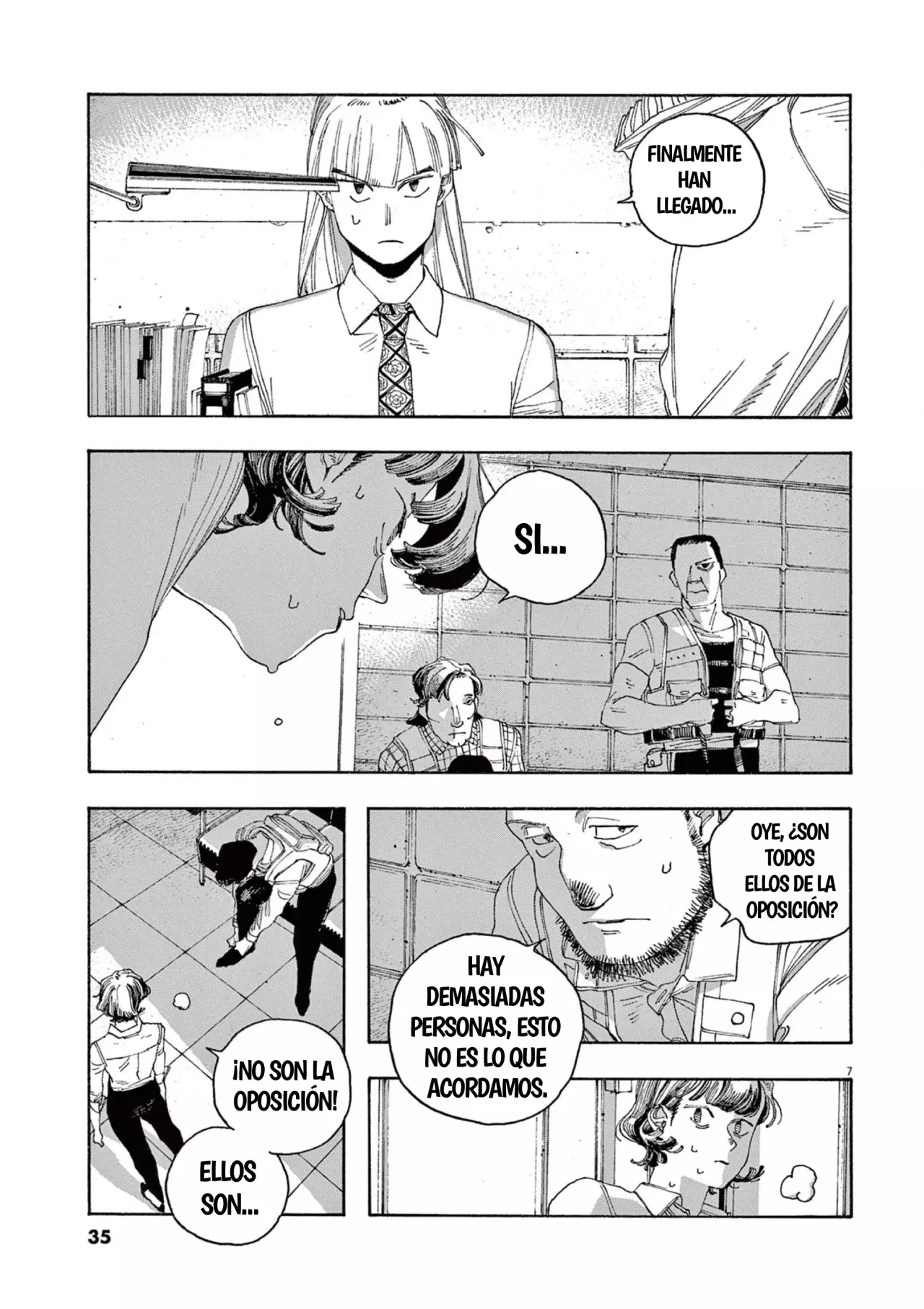 Read Fool's Night Es Manga Online