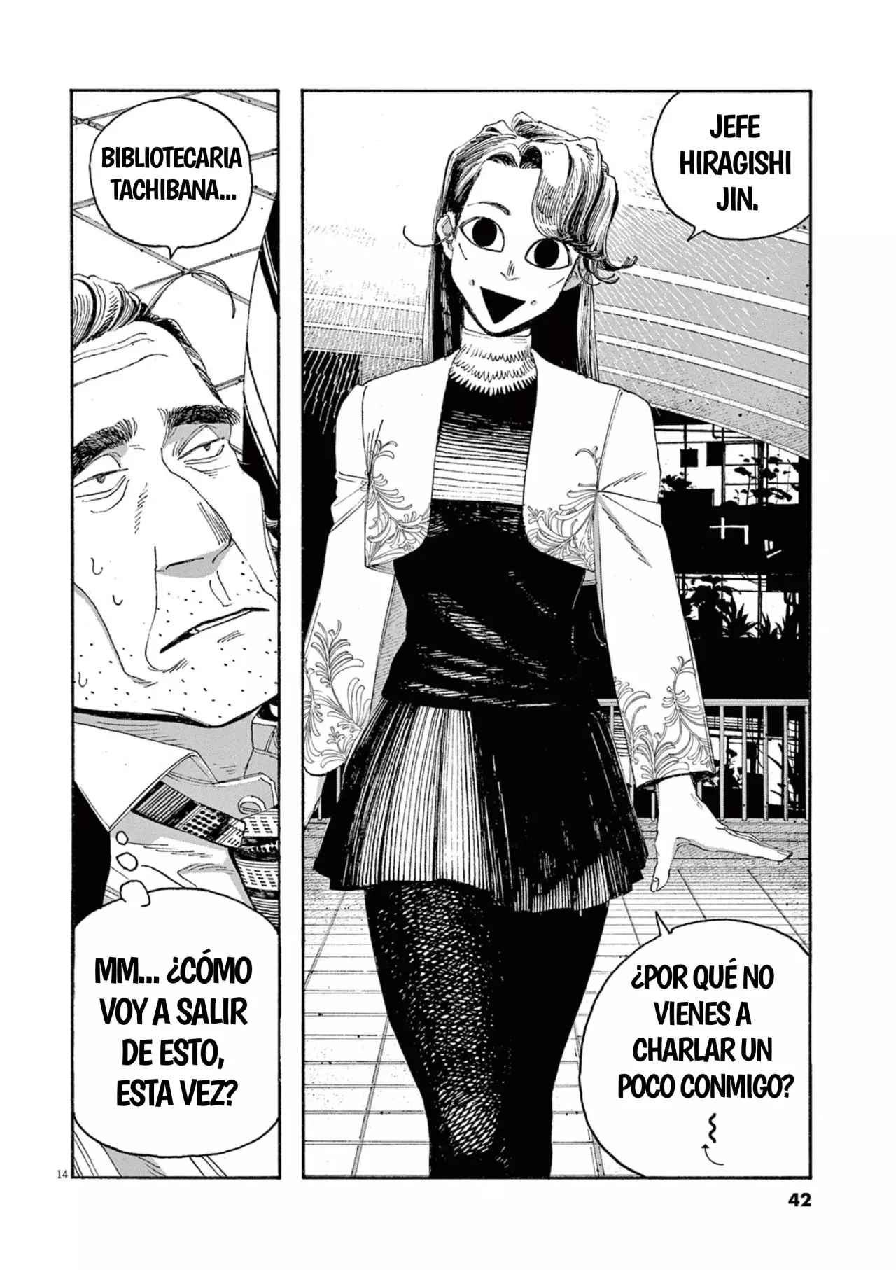 Read Fool's Night Es Manga Online