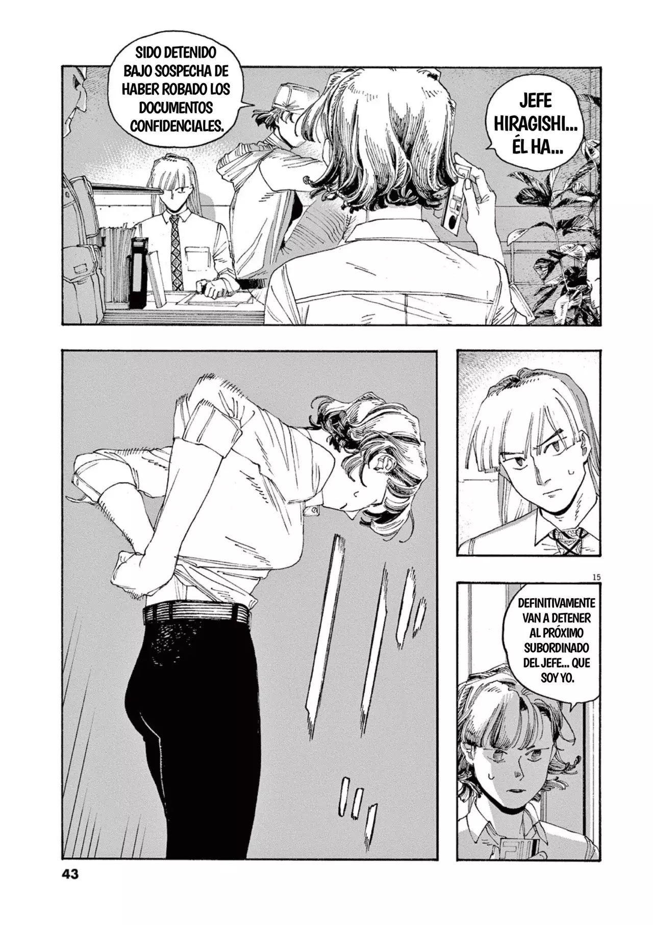 Read Fool's Night Es Manga Online