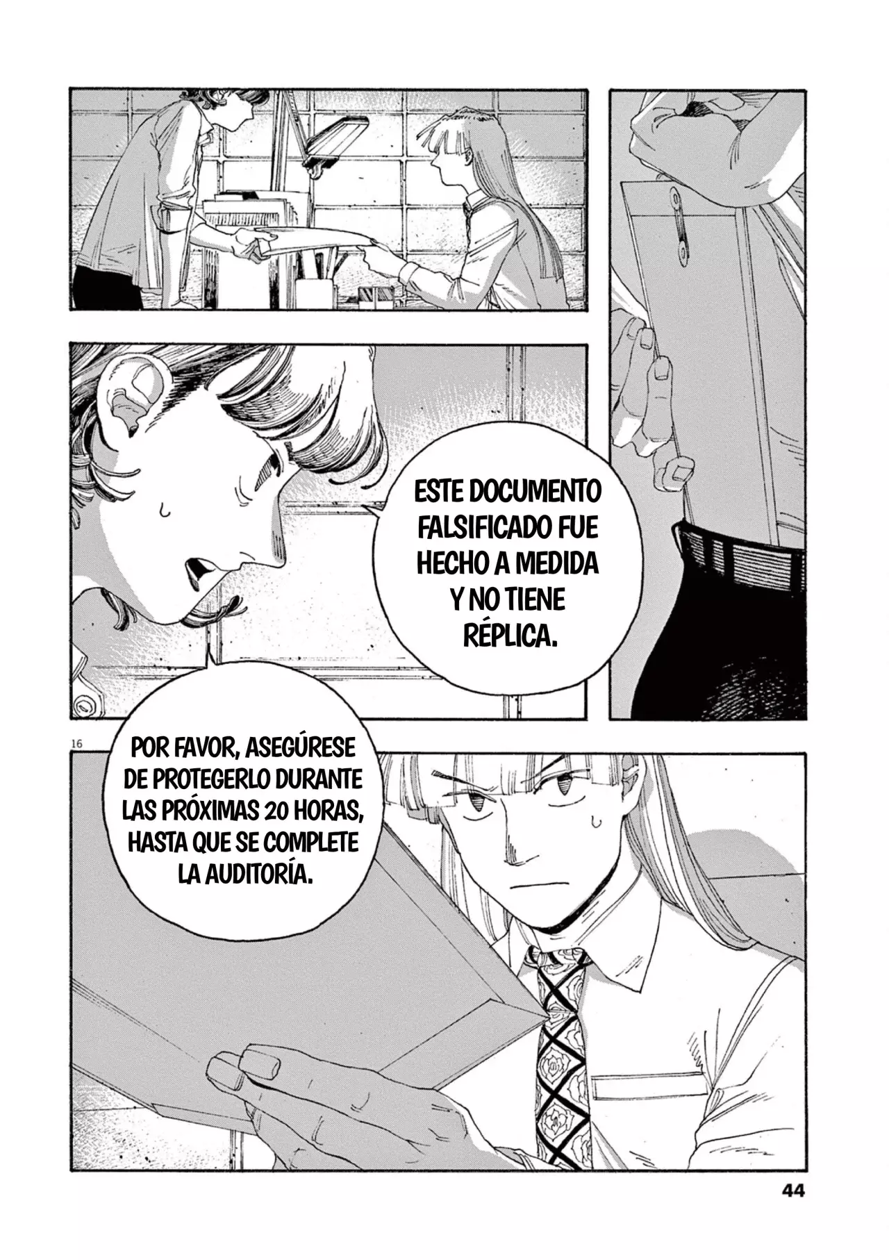 Read Fool's Night Es Manga Online