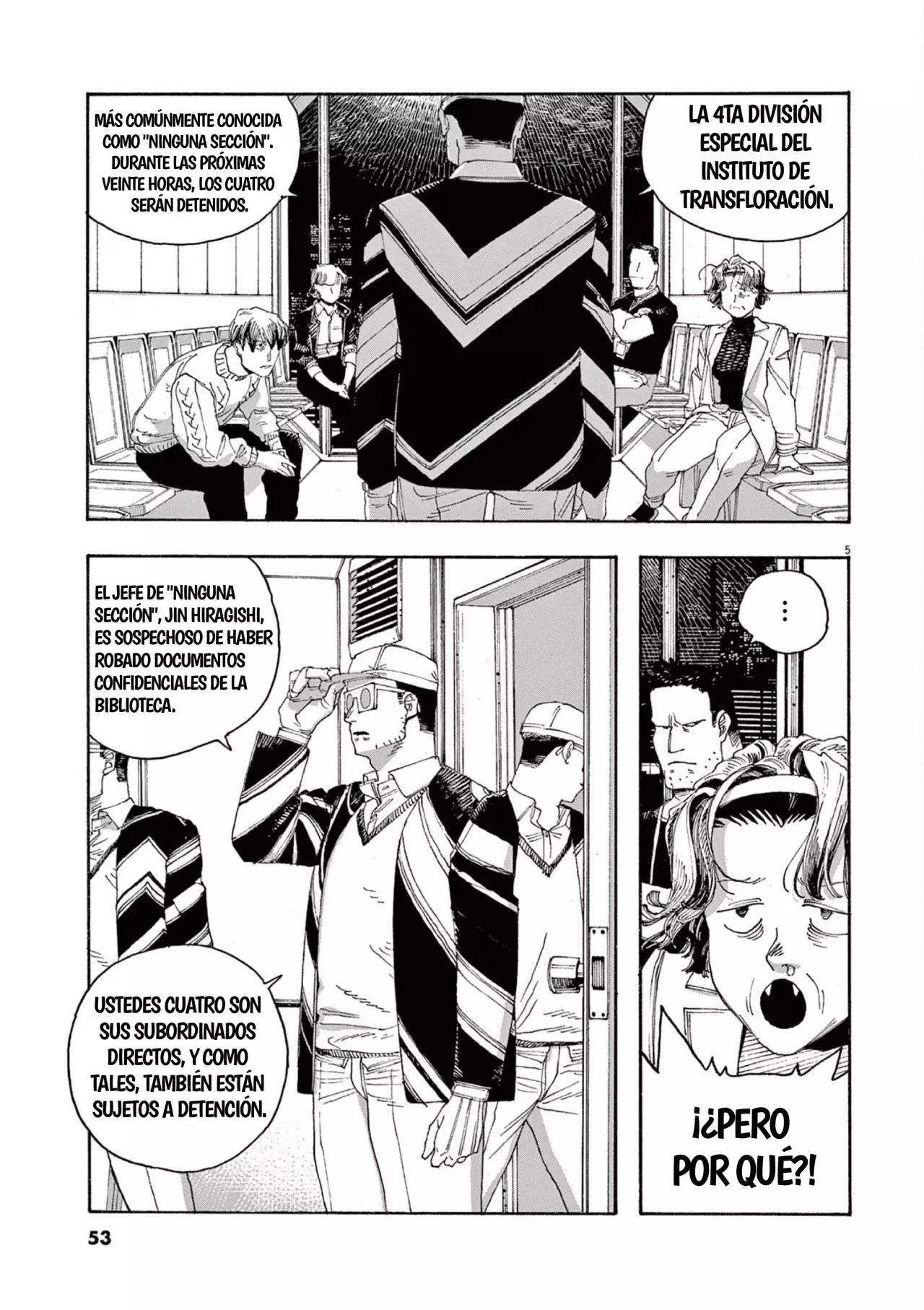 Read Fool's Night Es Manga Online