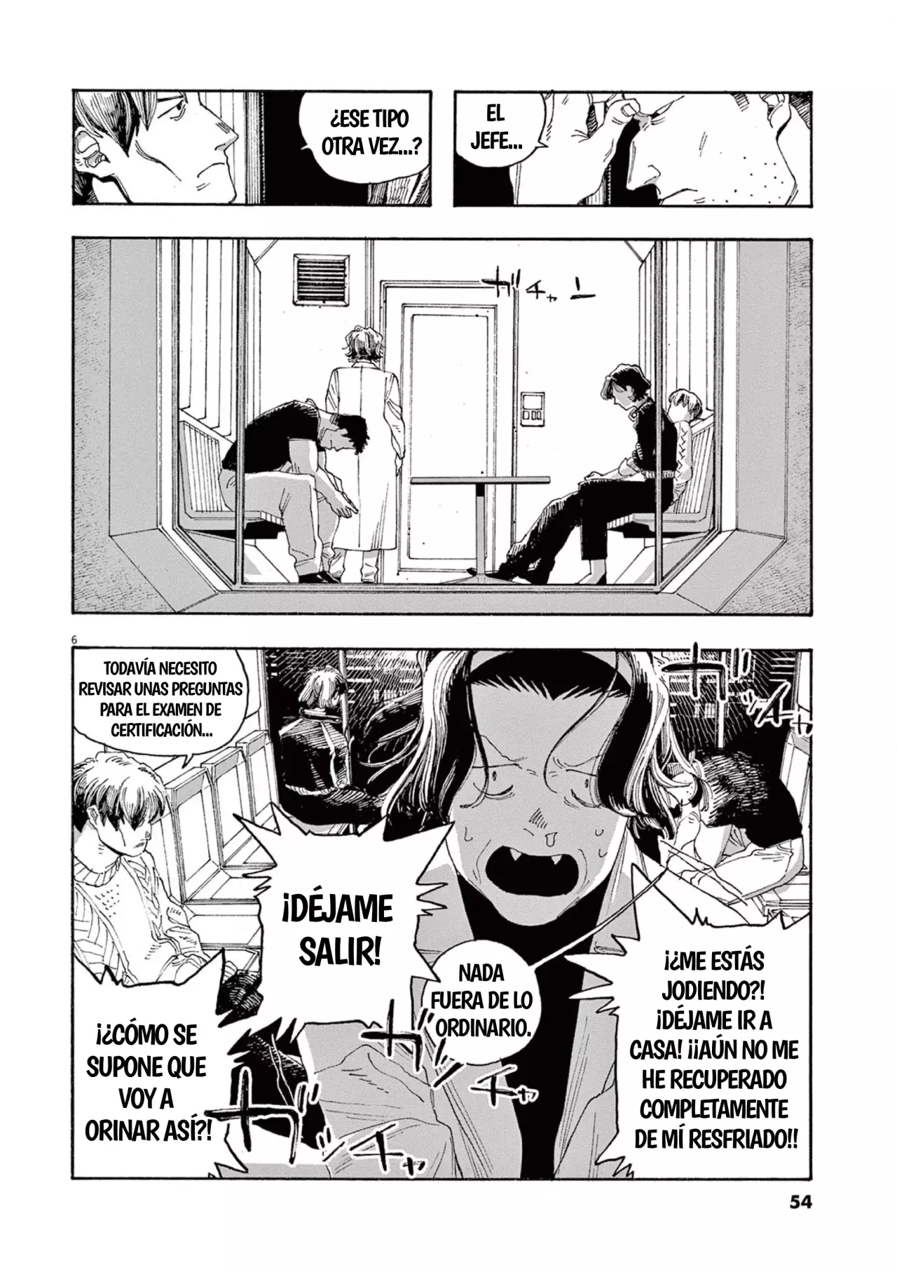 Read Fool's Night Es Manga Online