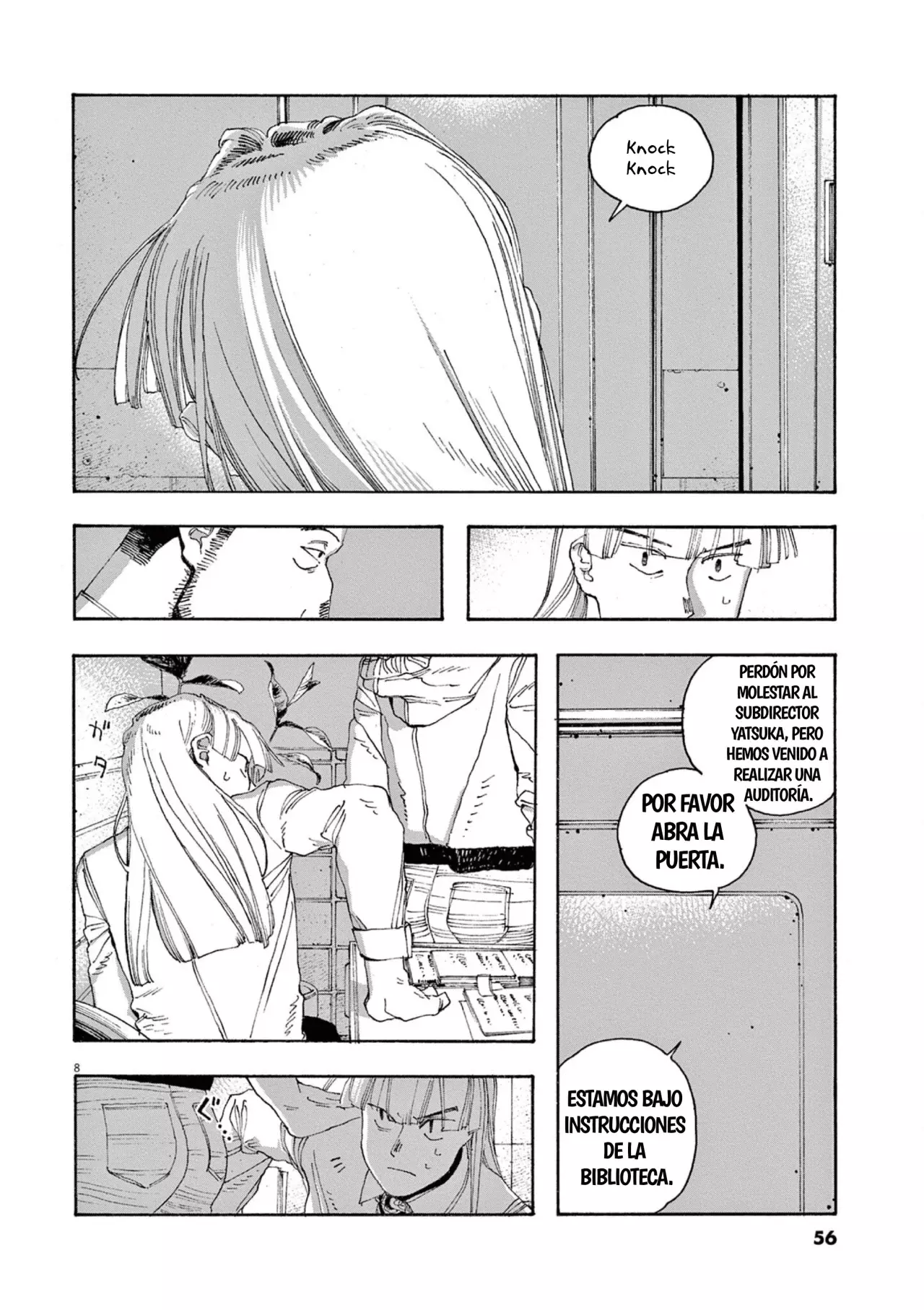 Read Fool's Night Es Manga Online