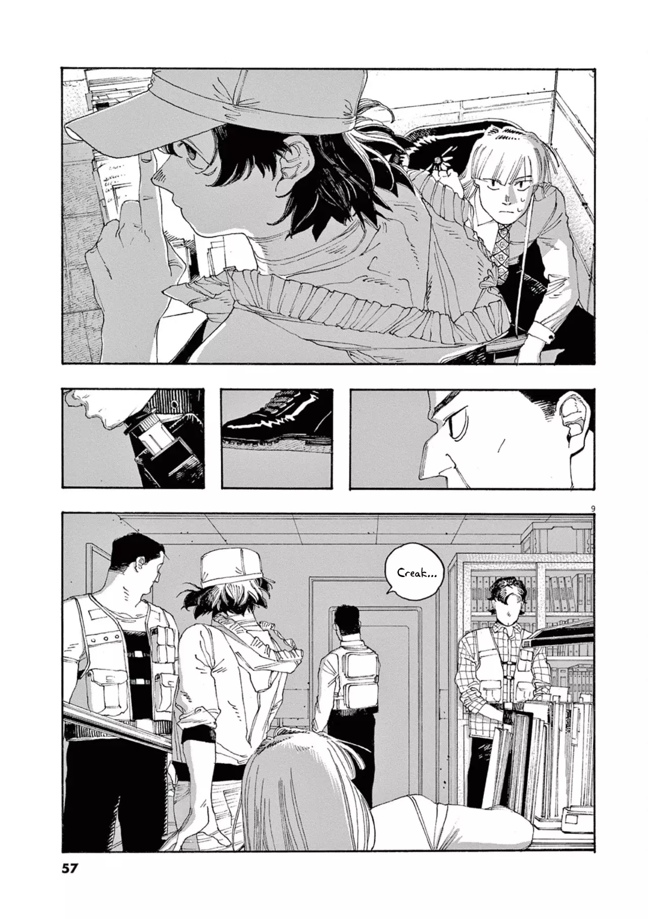 Read Fool's Night Es Manga Online
