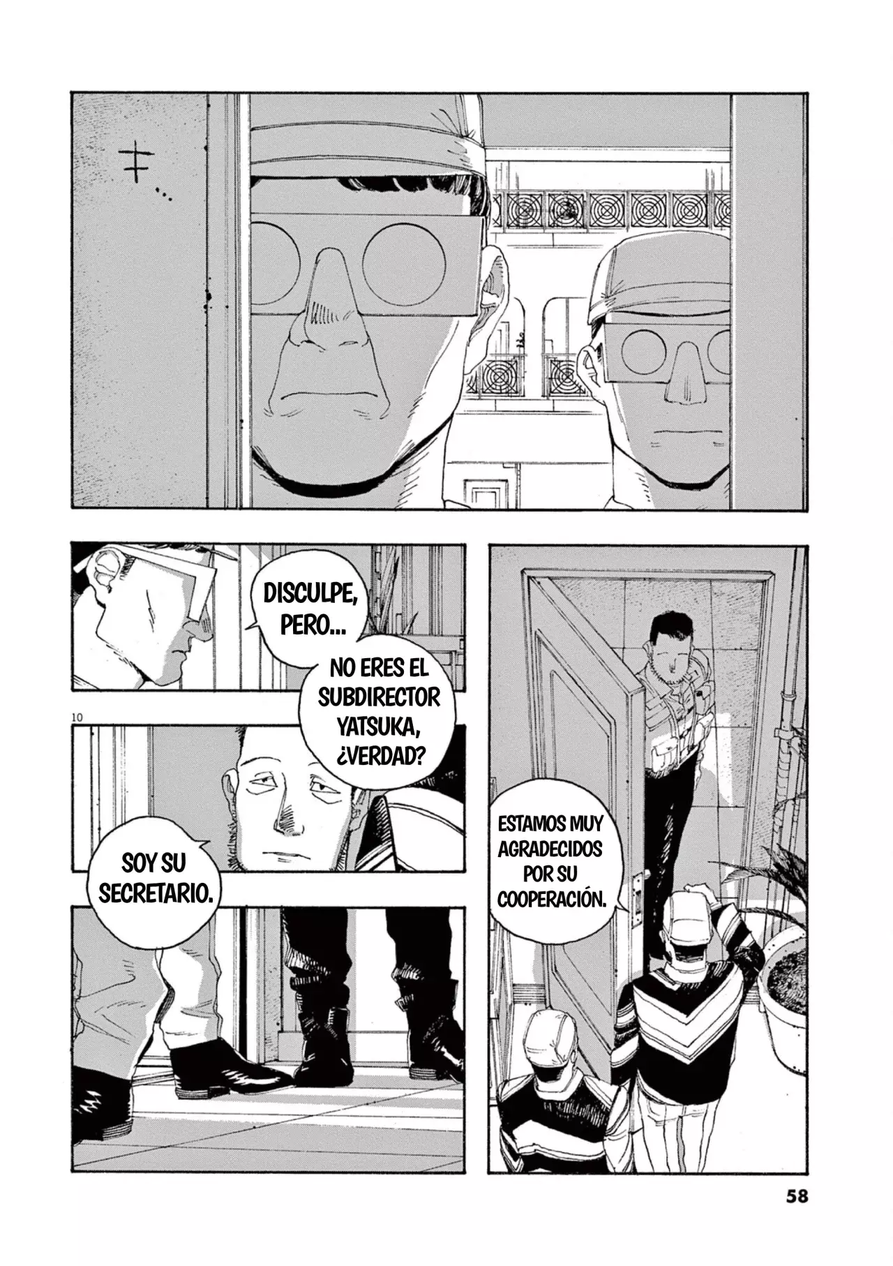 Read Fool's Night Es Manga Online