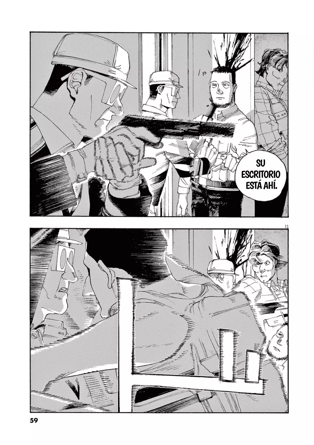 Read Fool's Night Es Manga Online