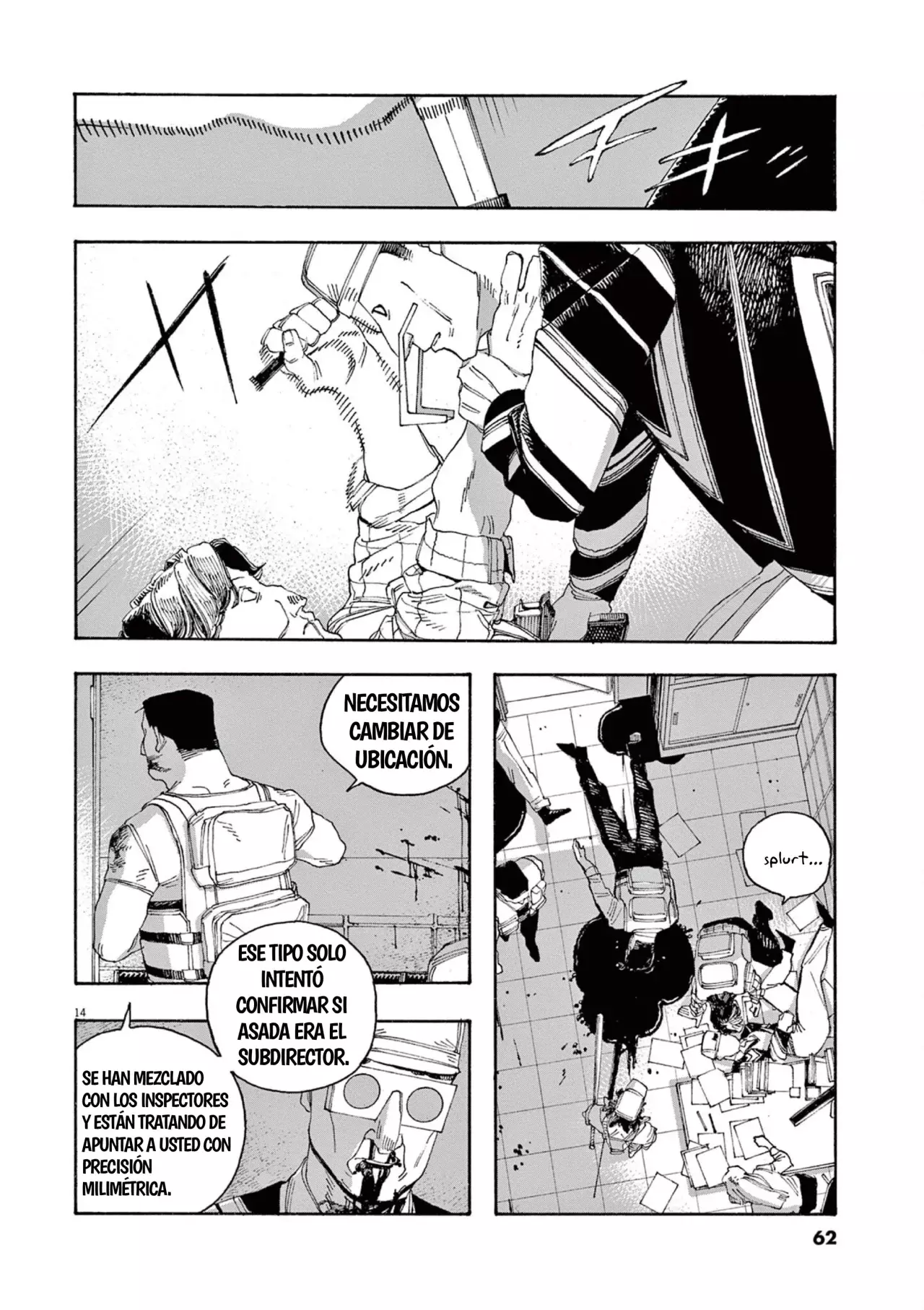 Read Fool's Night Es Manga Online