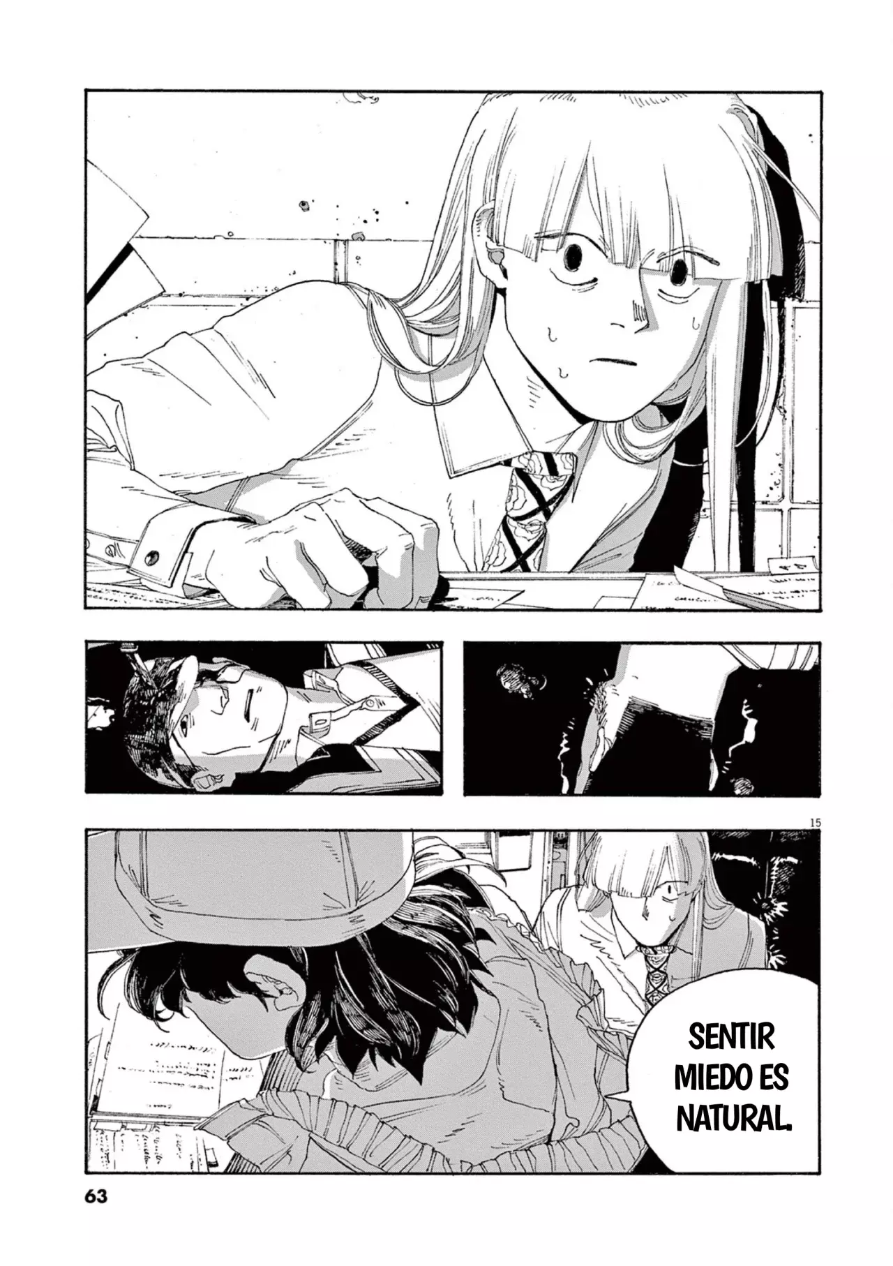 Read Fool's Night Es Manga Online