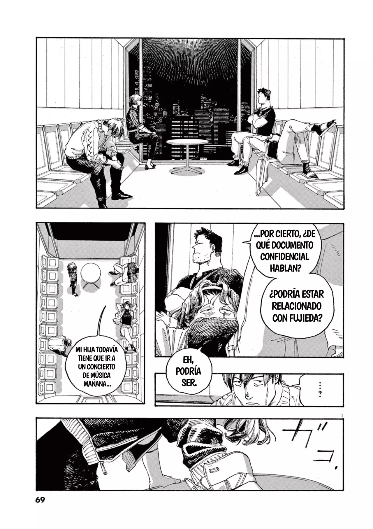 Read Fool's Night Es Manga Online