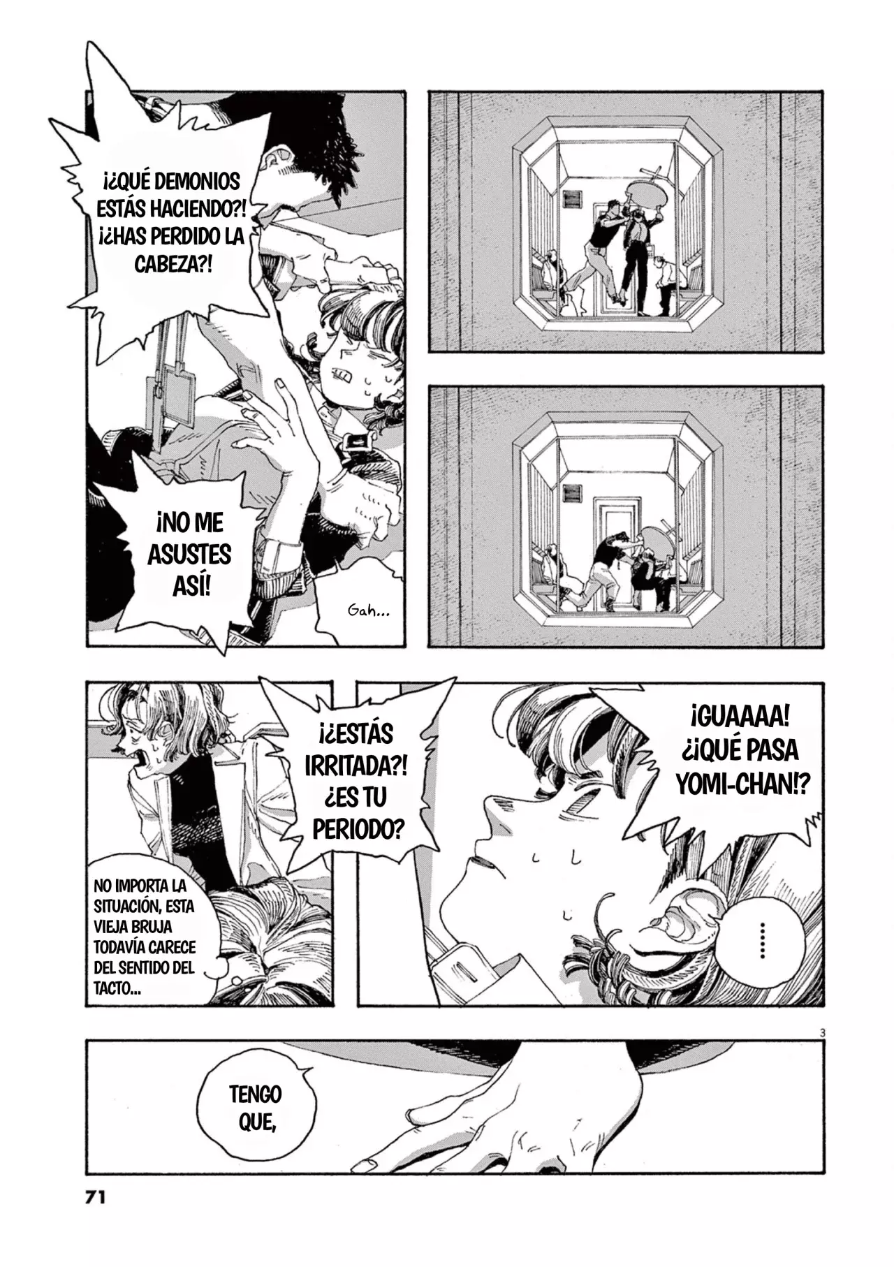 Read Fool's Night Es Manga Online