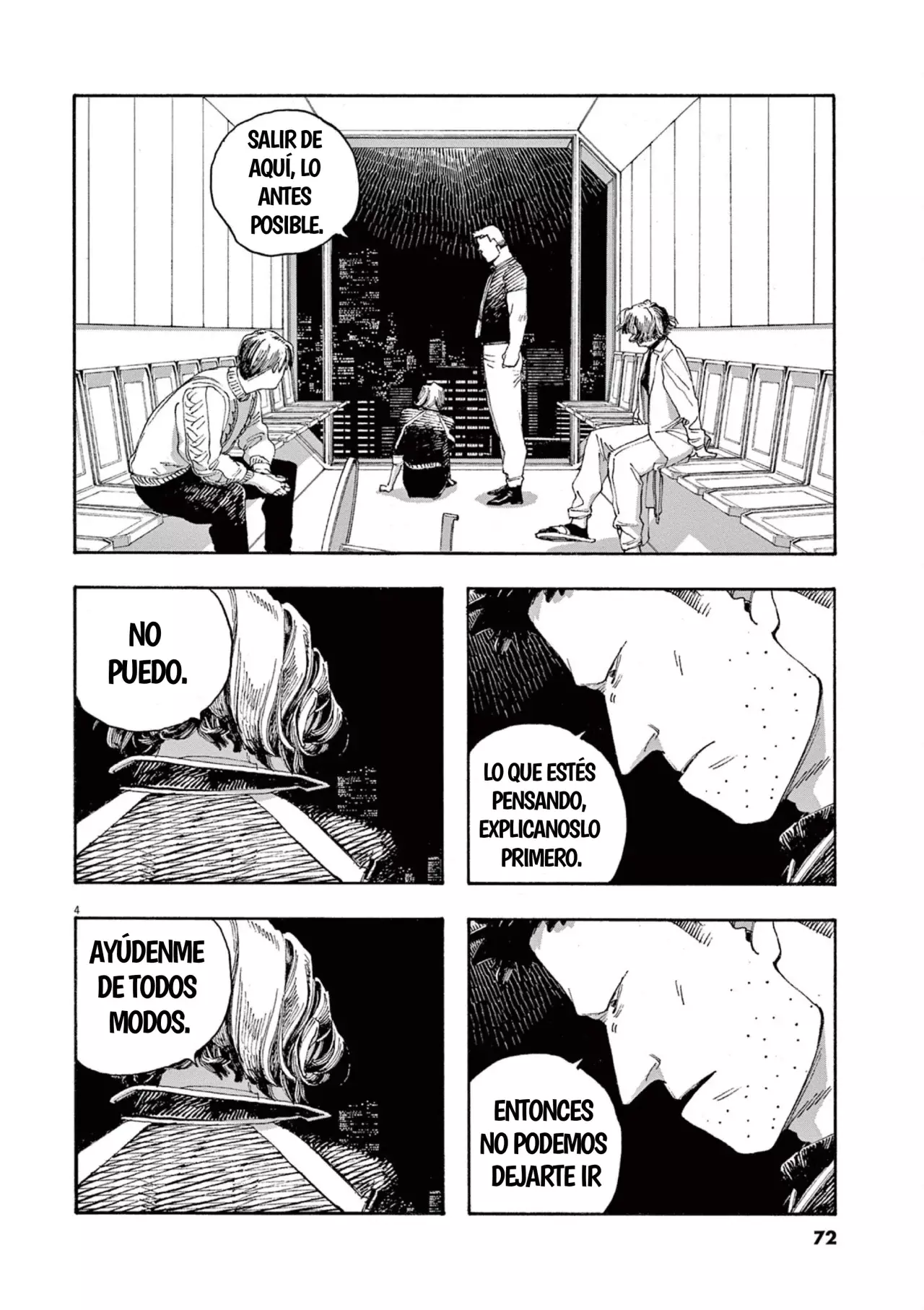 Read Fool's Night Es Manga Online