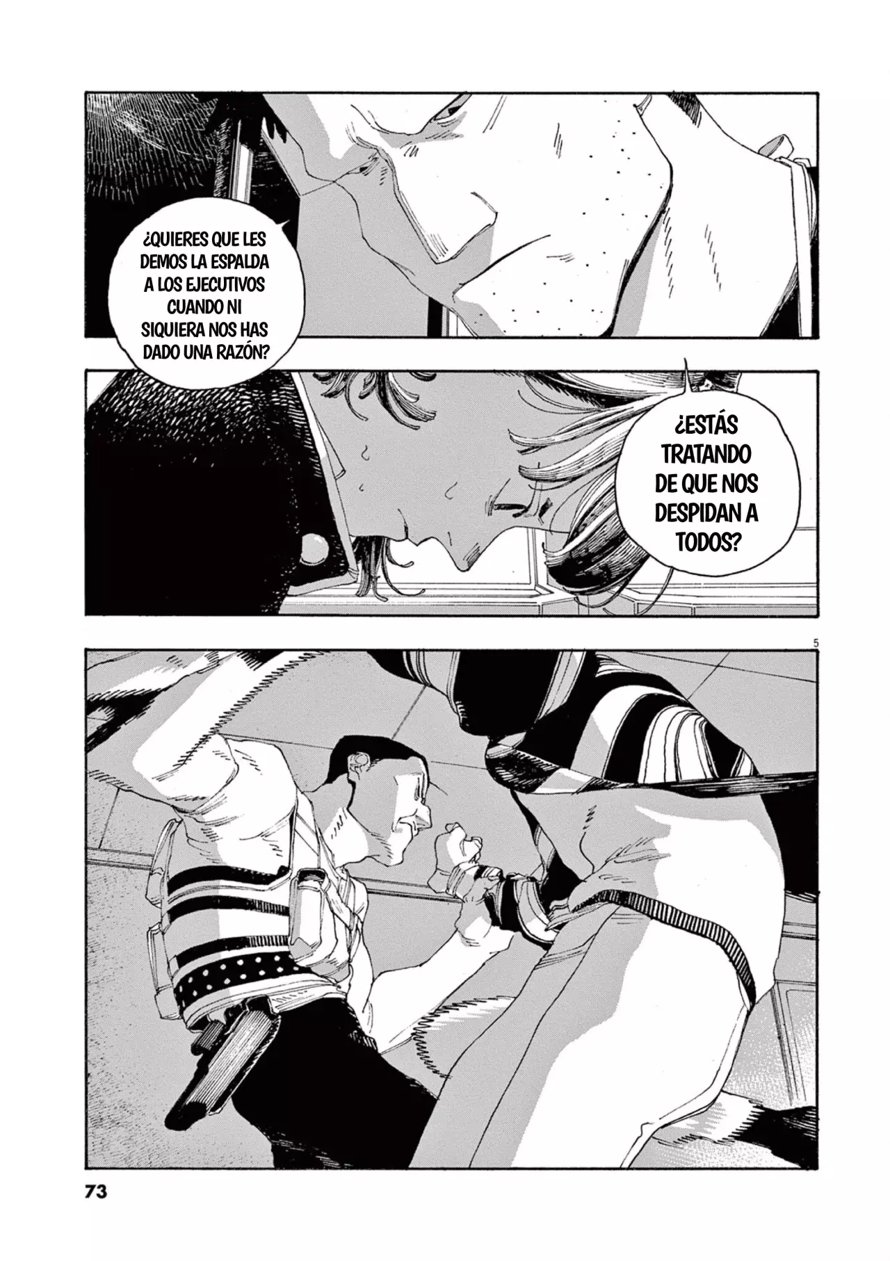 Read Fool's Night Es Manga Online