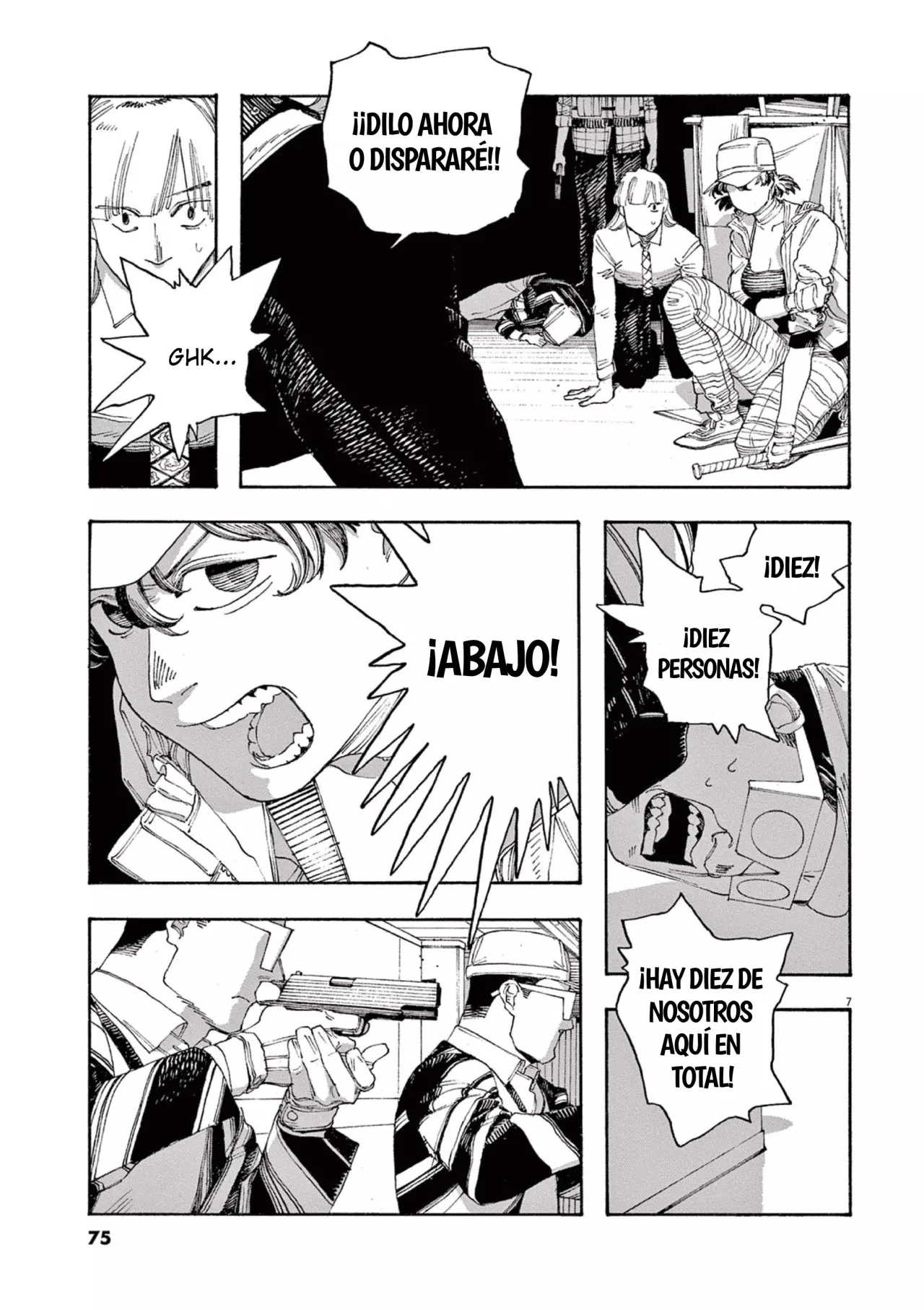 Read Fool's Night Es Manga Online