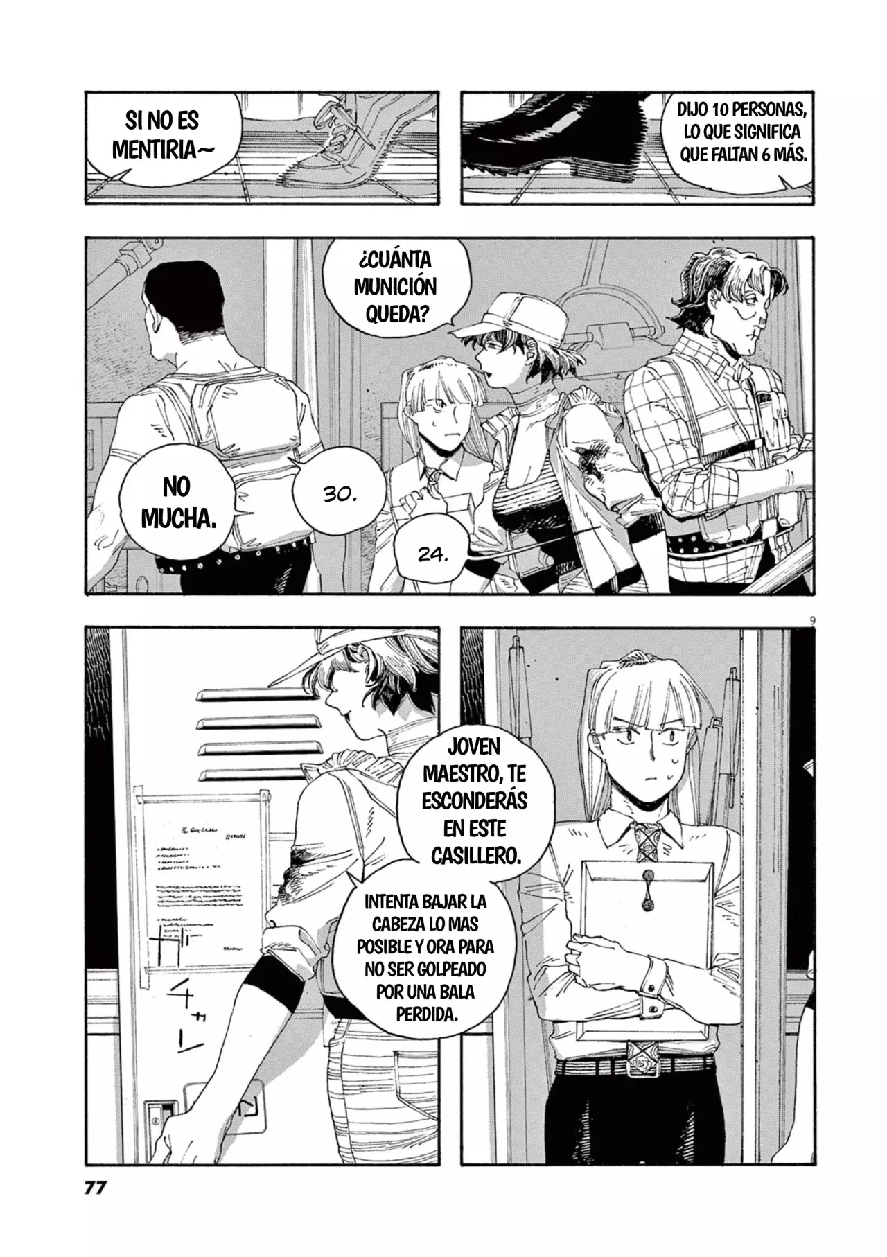 Read Fool's Night Es Manga Online