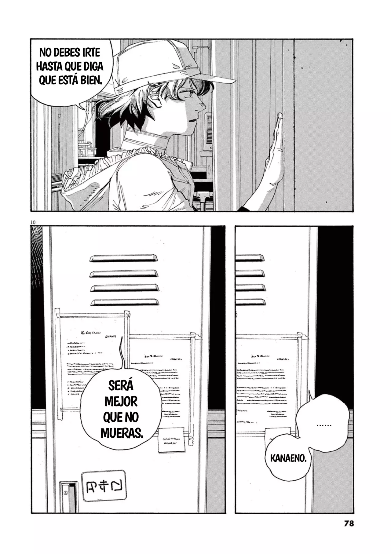 Read Fool's Night Es Manga Online