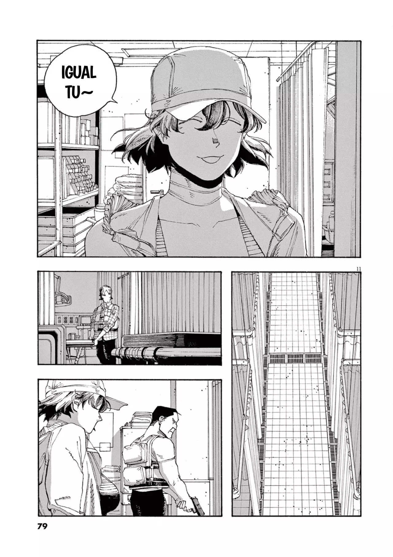 Read Fool's Night Es Manga Online