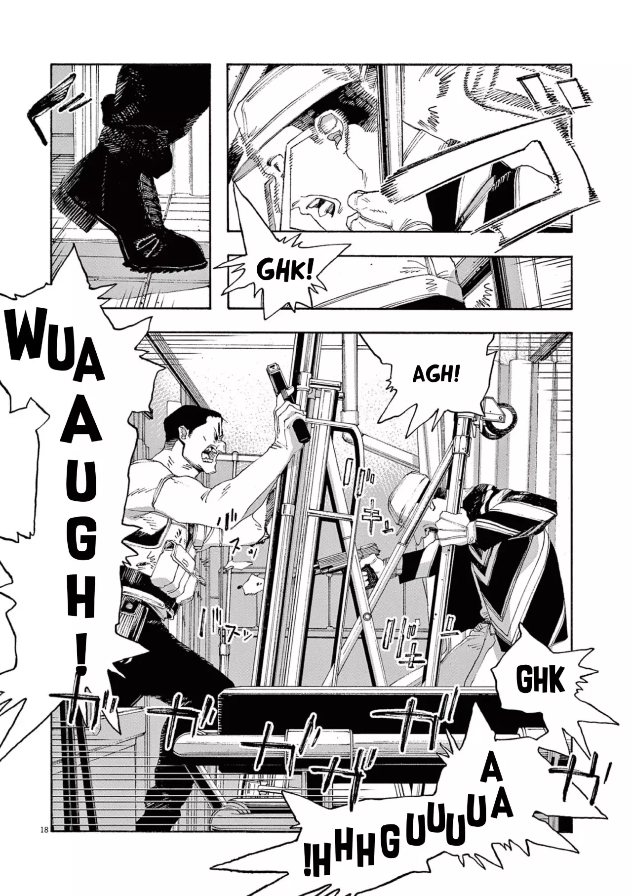 Read Fool's Night Es Manga Online