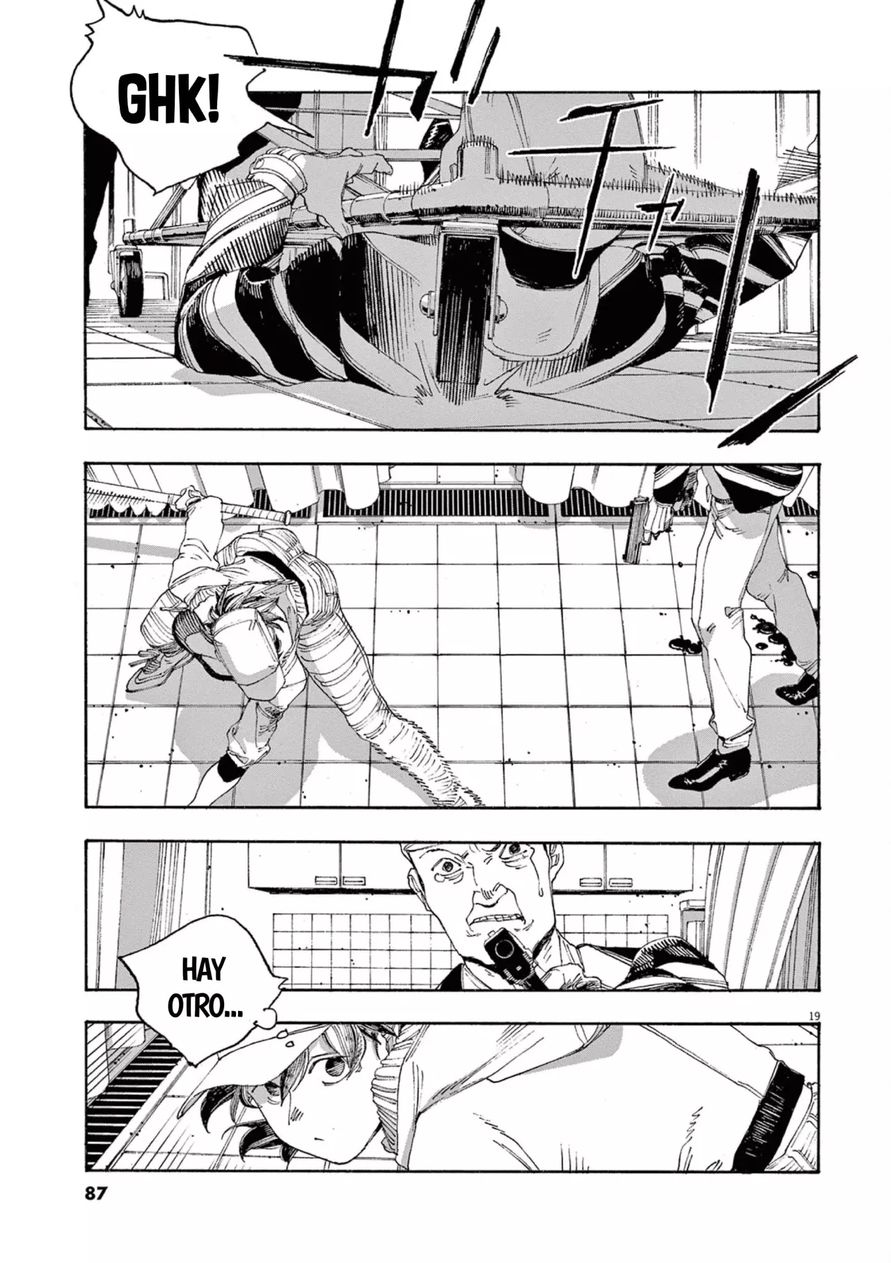 Read Fool's Night Es Manga Online