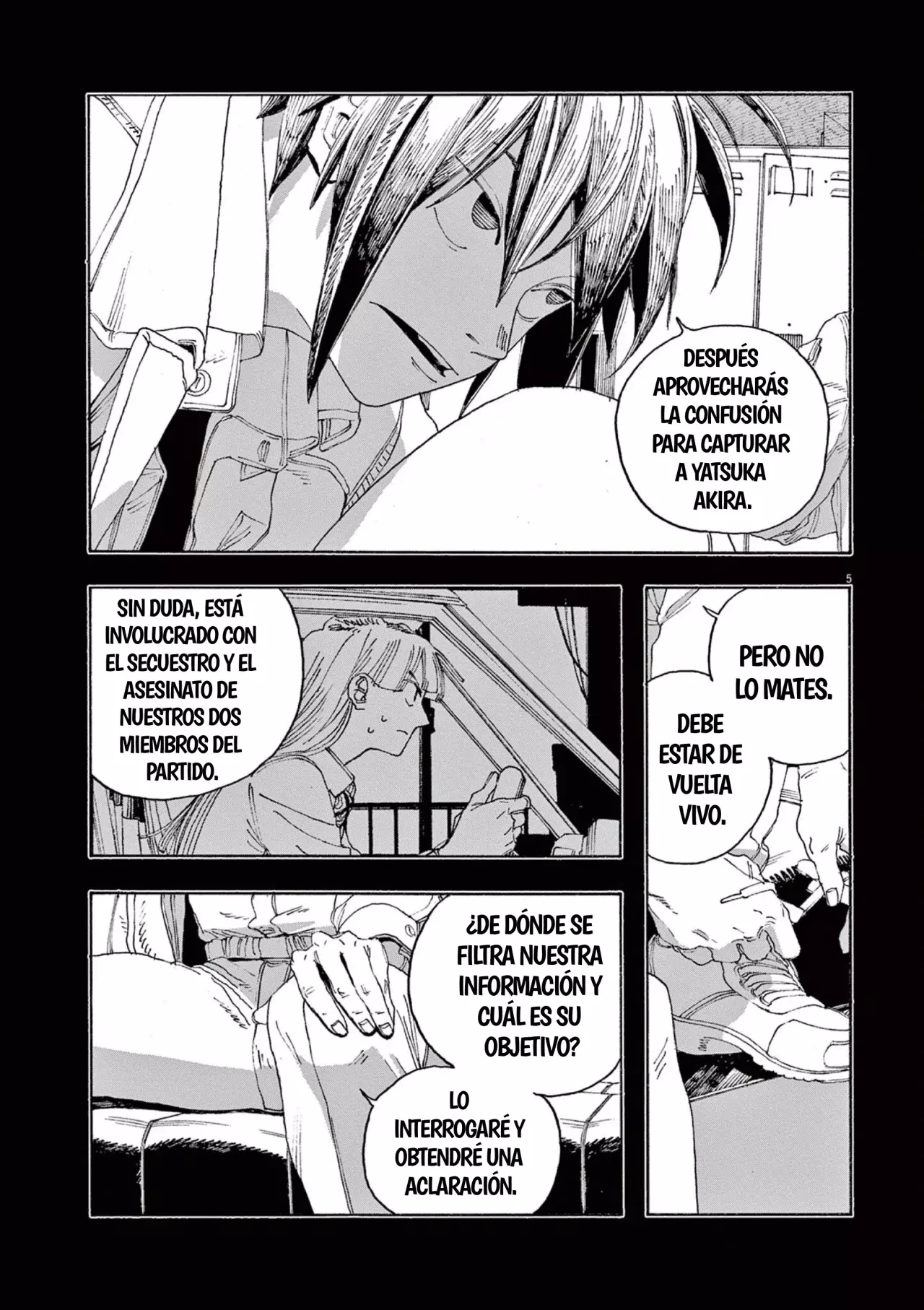Read Fool's Night Es Manga Online