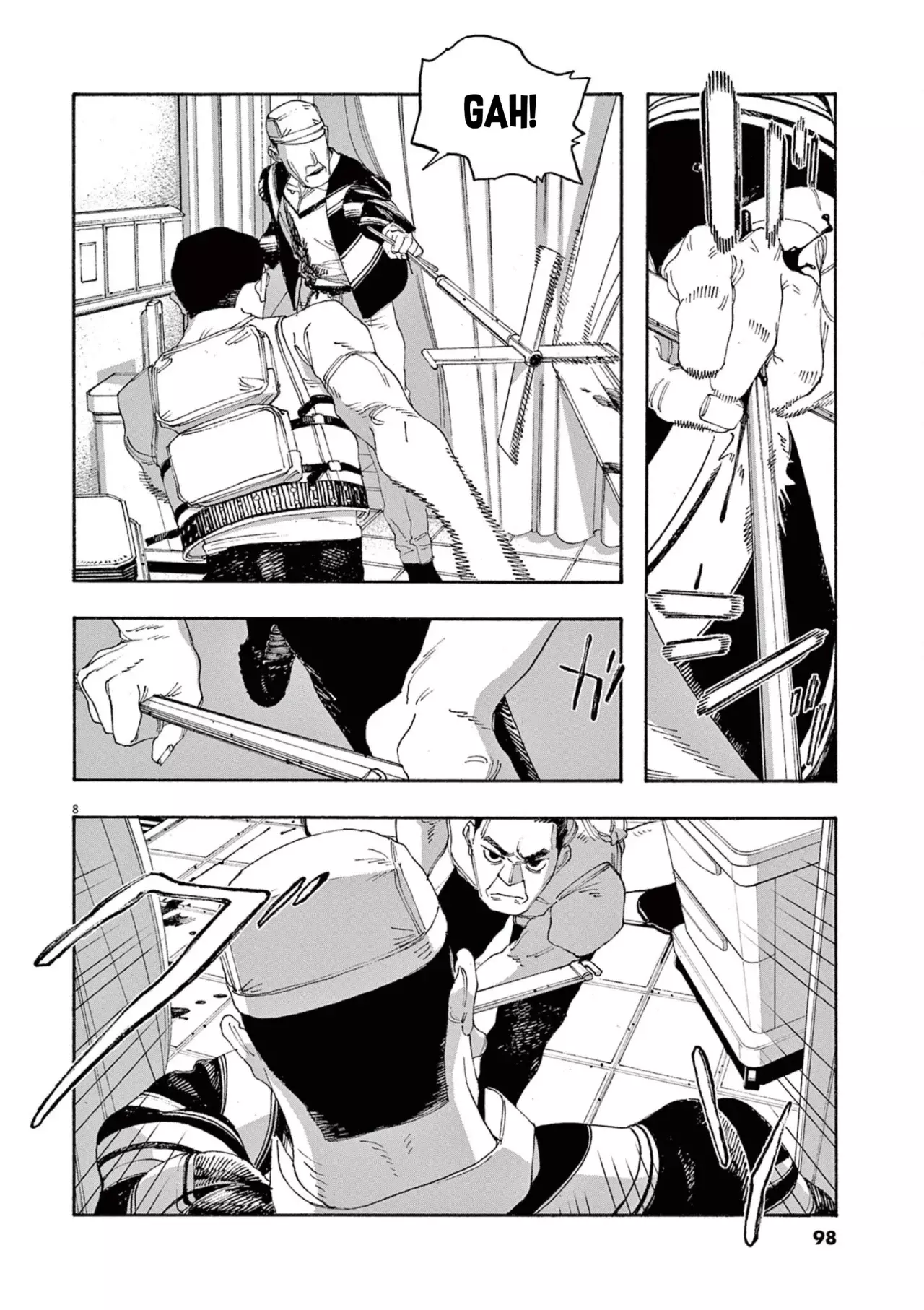Read Fool's Night Es Manga Online