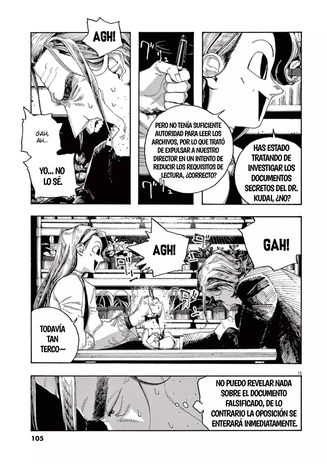 Read Fool's Night Es Manga Online